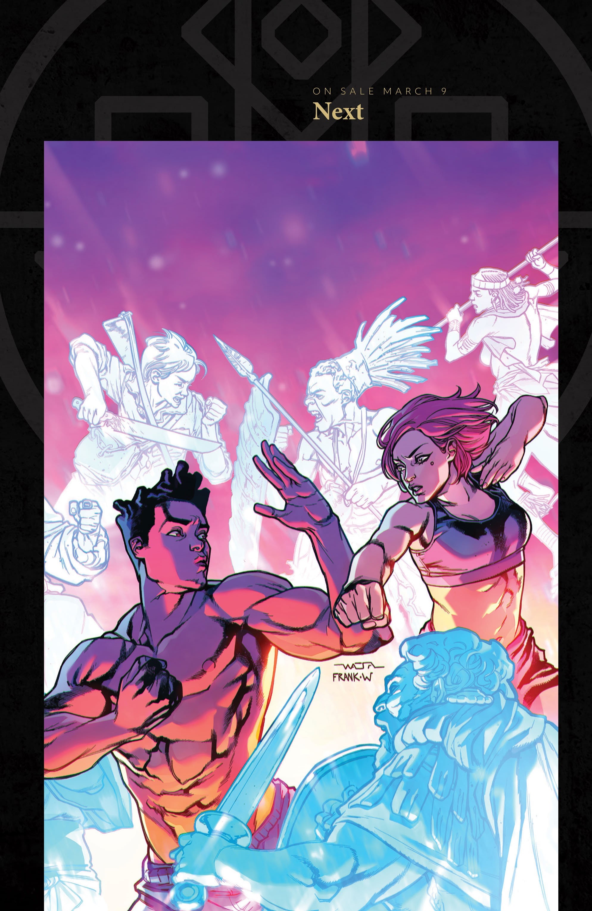 Read online Ordinary Gods comic -  Issue #6 - 29