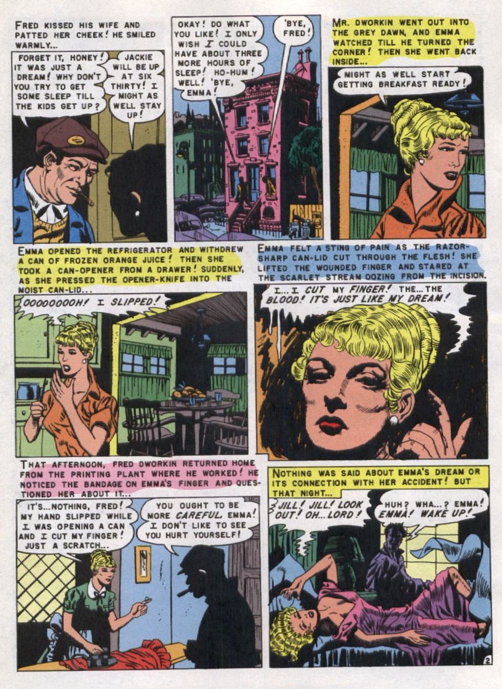 Read online The Vault of Horror (1950) comic -  Issue #24 - 23