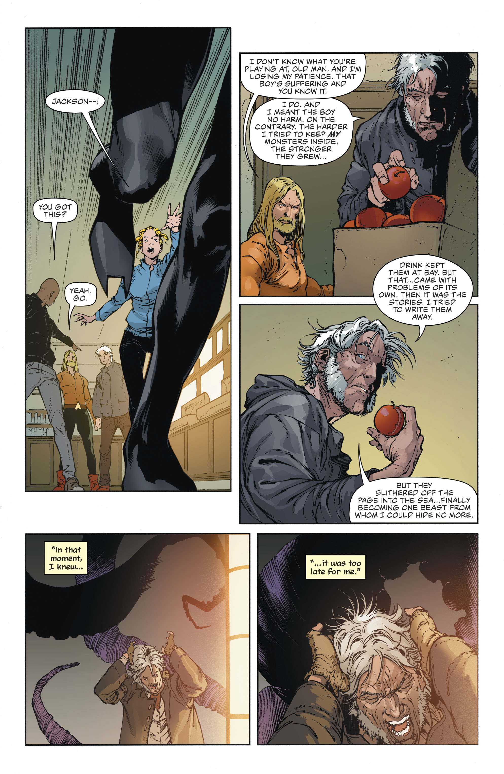 Read online Aquaman (2016) comic -  Issue #53 - 12