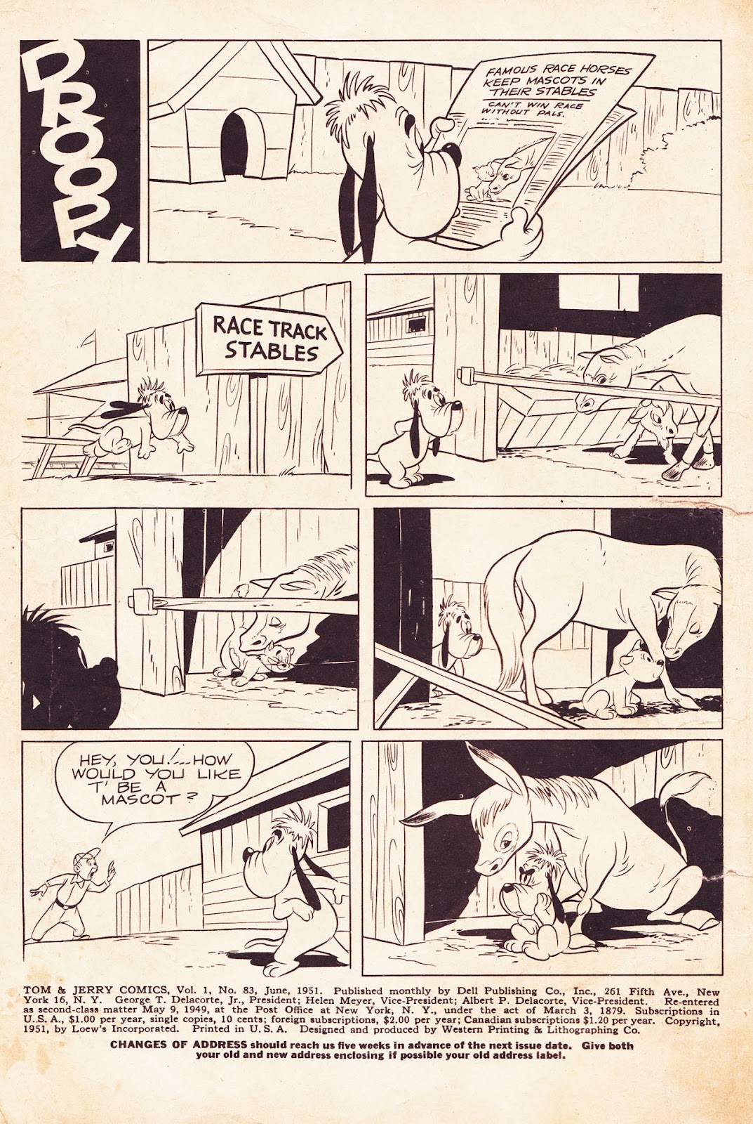 Tom & Jerry Comics issue 83 - Page 3