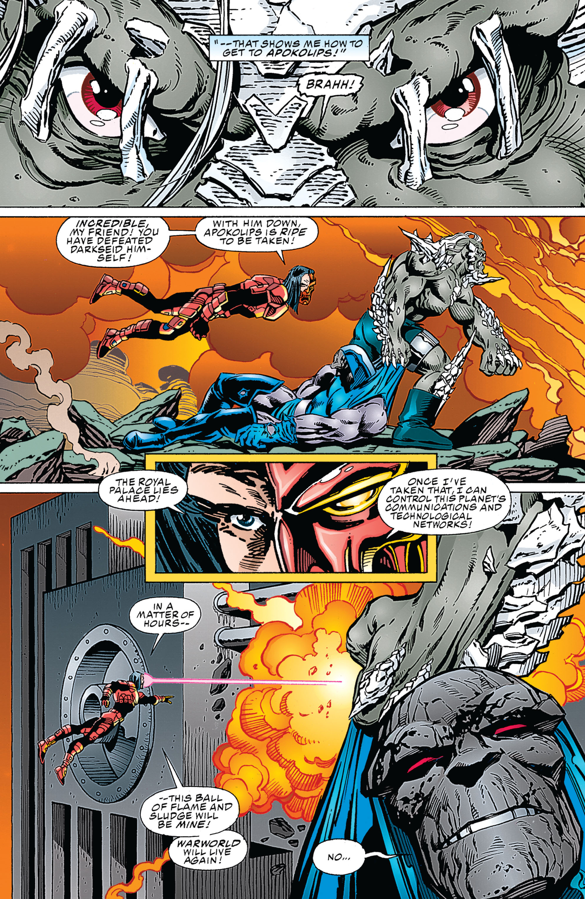 Read online Superman/Doomsday: Hunter/Prey comic -  Issue #1 - 37
