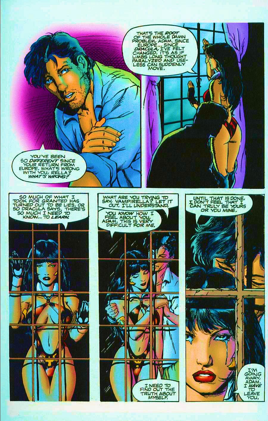 Read online Vengeance of Vampirella comic -  Issue #1 - 14