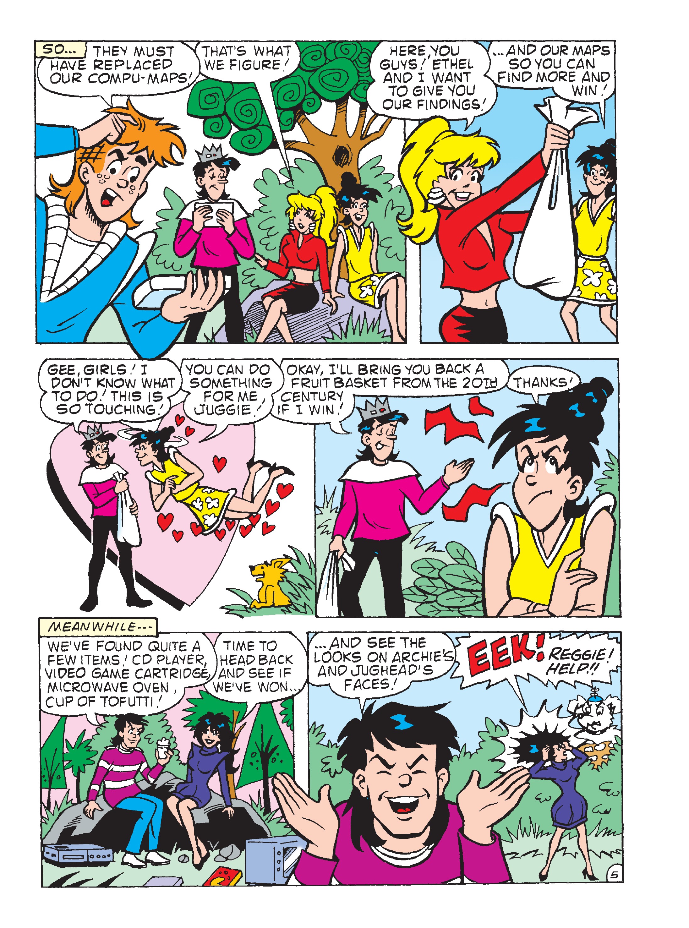 Read online World of Archie Double Digest comic -  Issue #68 - 130