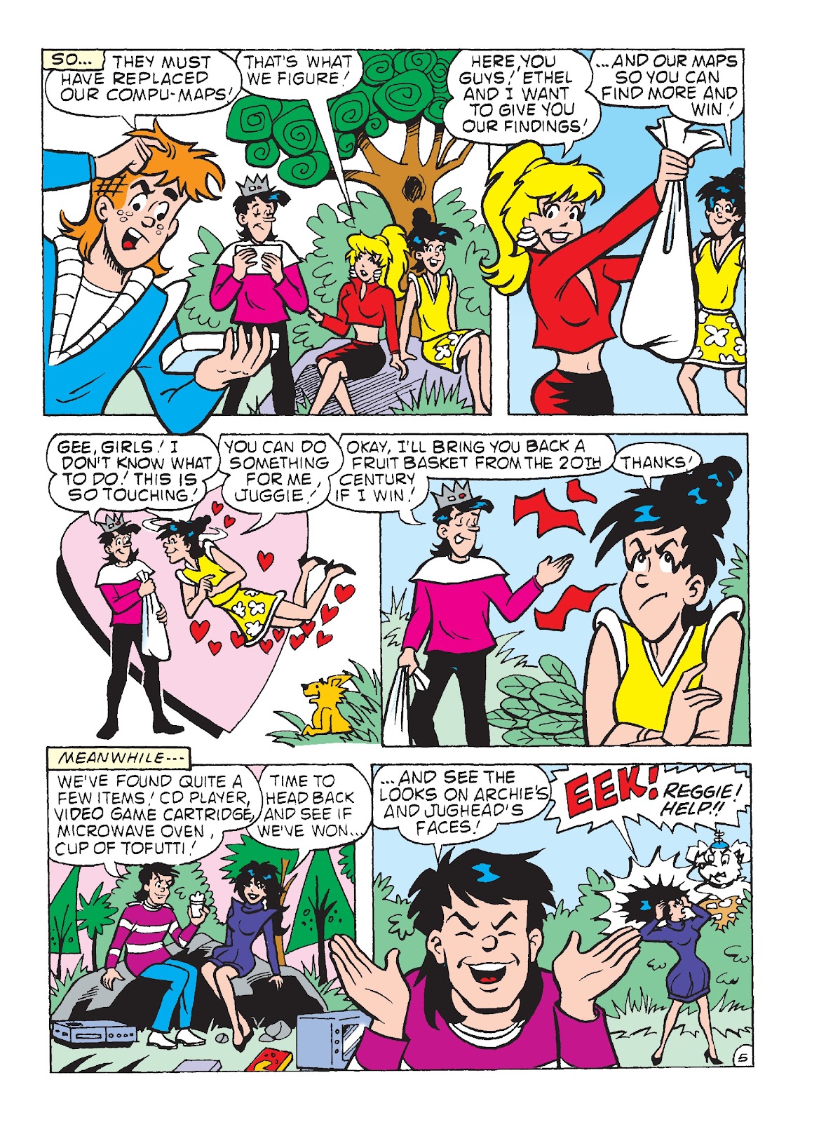 World of Archie Double Digest issue 68 - Page 130