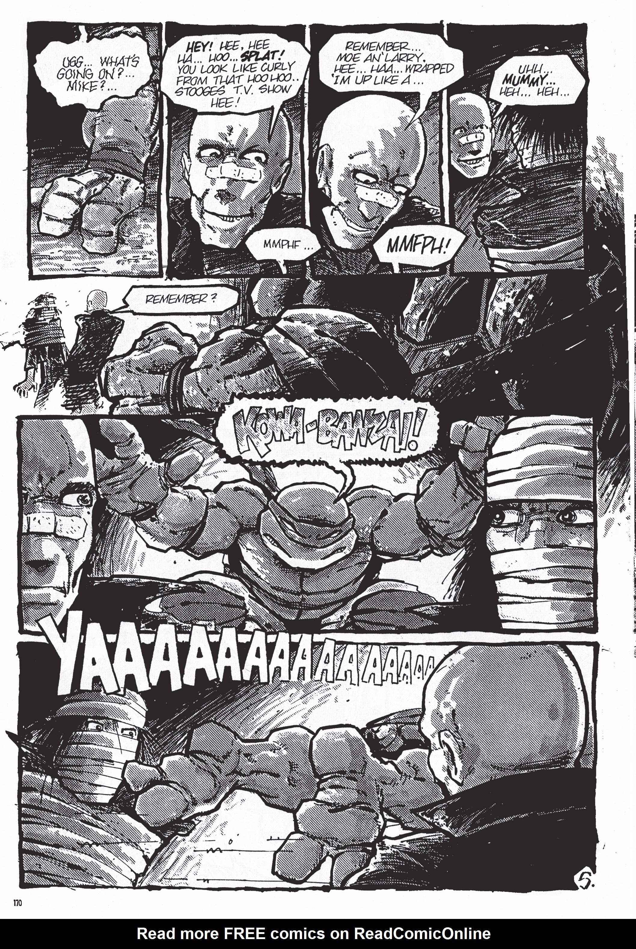Read online Teenage Mutant Ninja Turtles: The Ultimate Collection comic -  Issue # TPB 6 (Part 2) - 70
