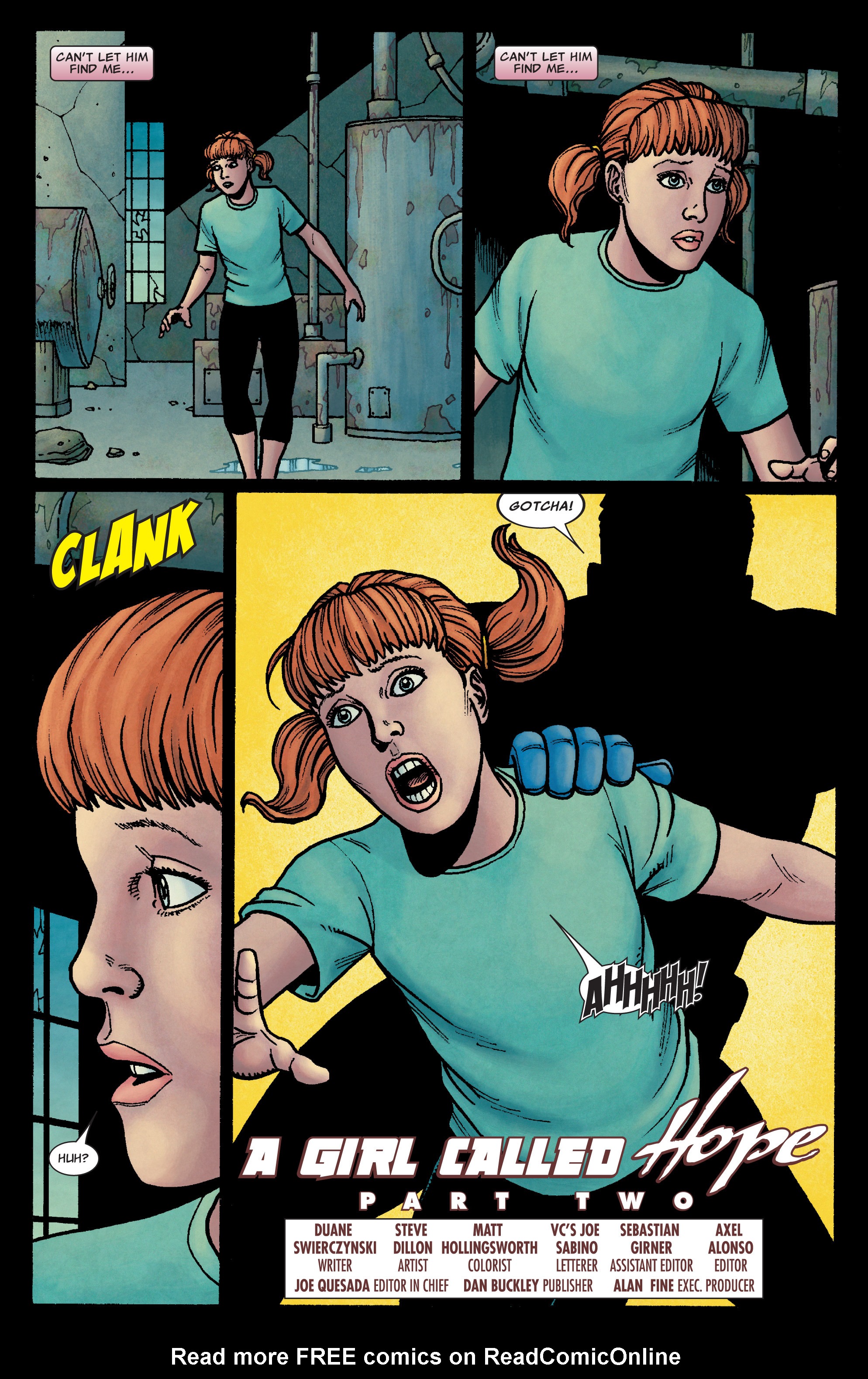 Read online Dark X-Men comic -  Issue #1 - 24