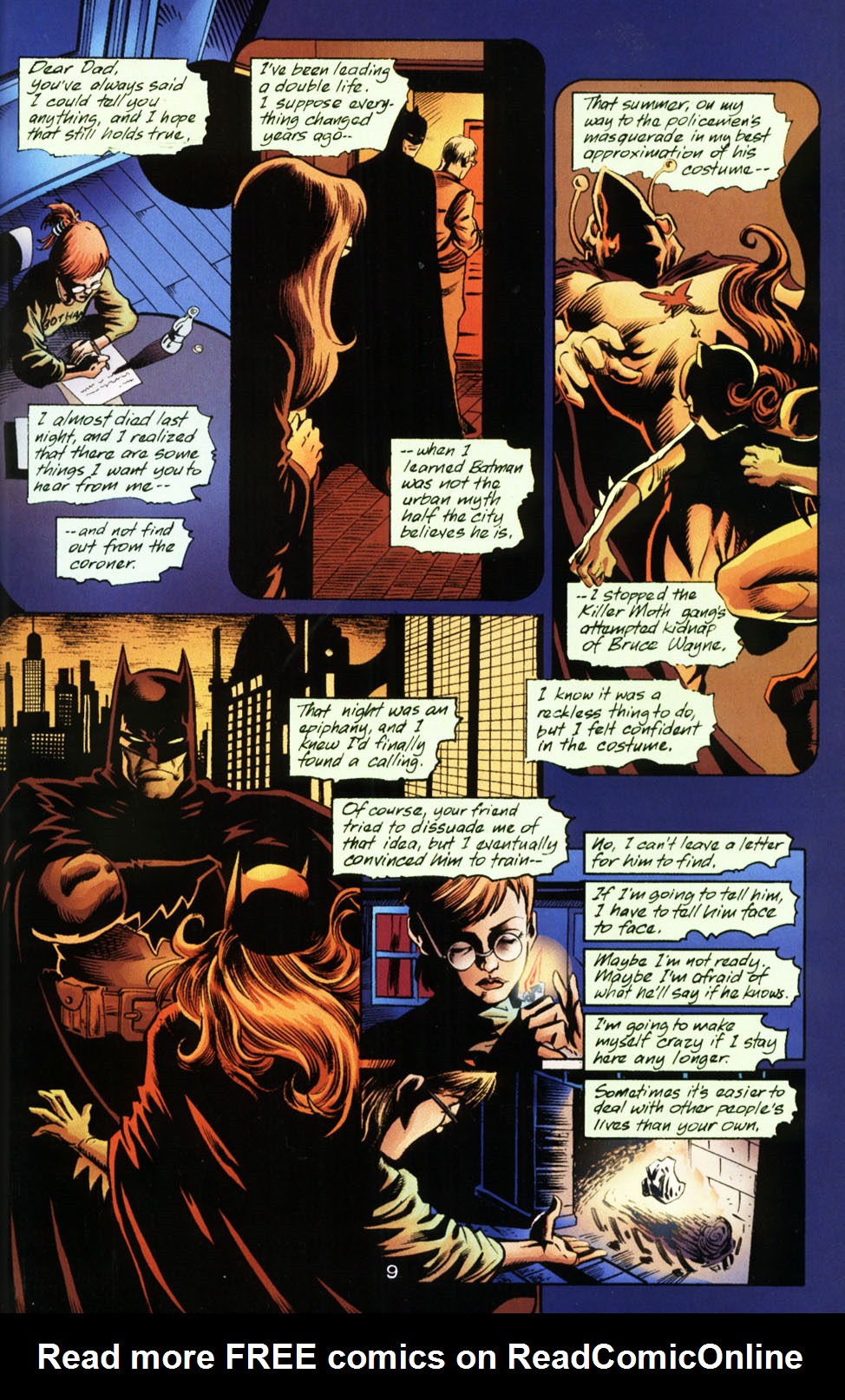 Read online Birds of Prey: Batgirl/Catwoman comic -  Issue # Full - 11