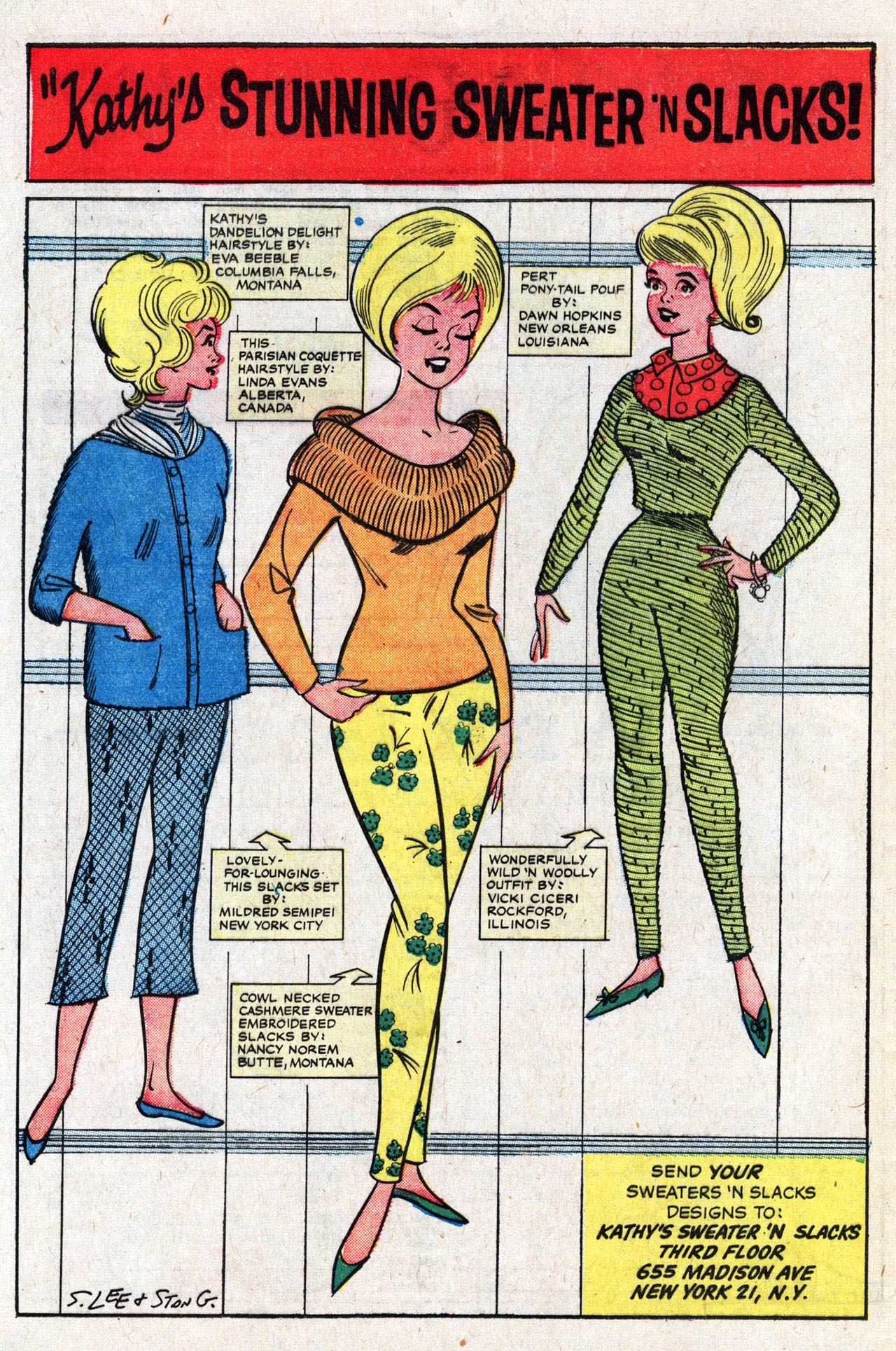 Read online Kathy (1959) comic -  Issue #23 - 28