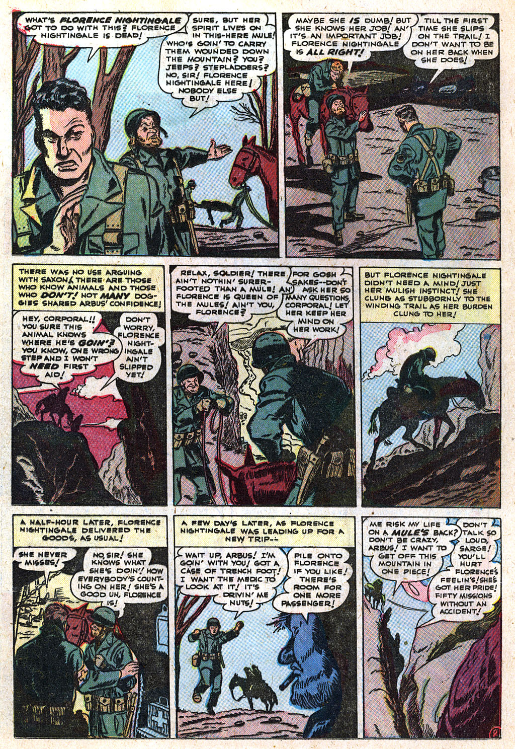 Read online War Adventures comic -  Issue #6 - 16
