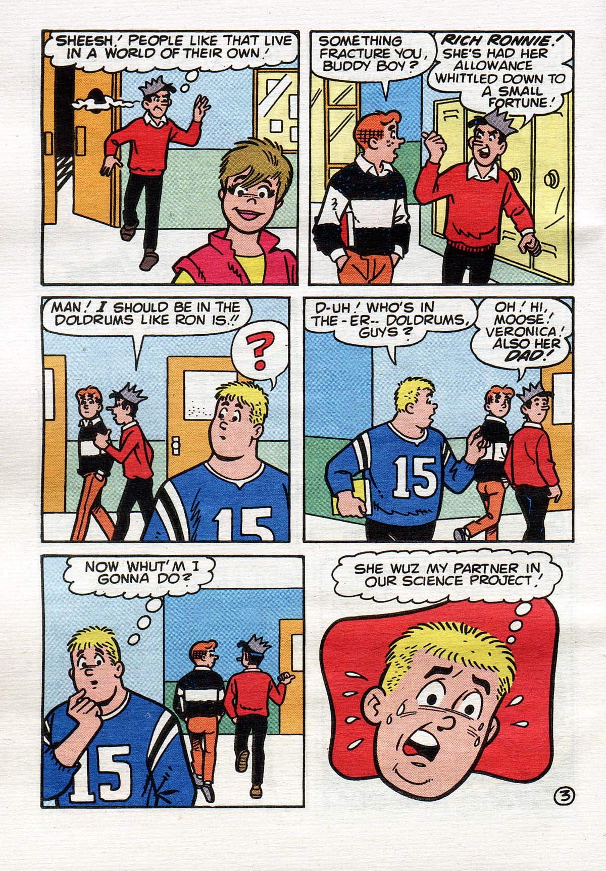 Read online Jughead's Double Digest Magazine comic -  Issue #101 - 19