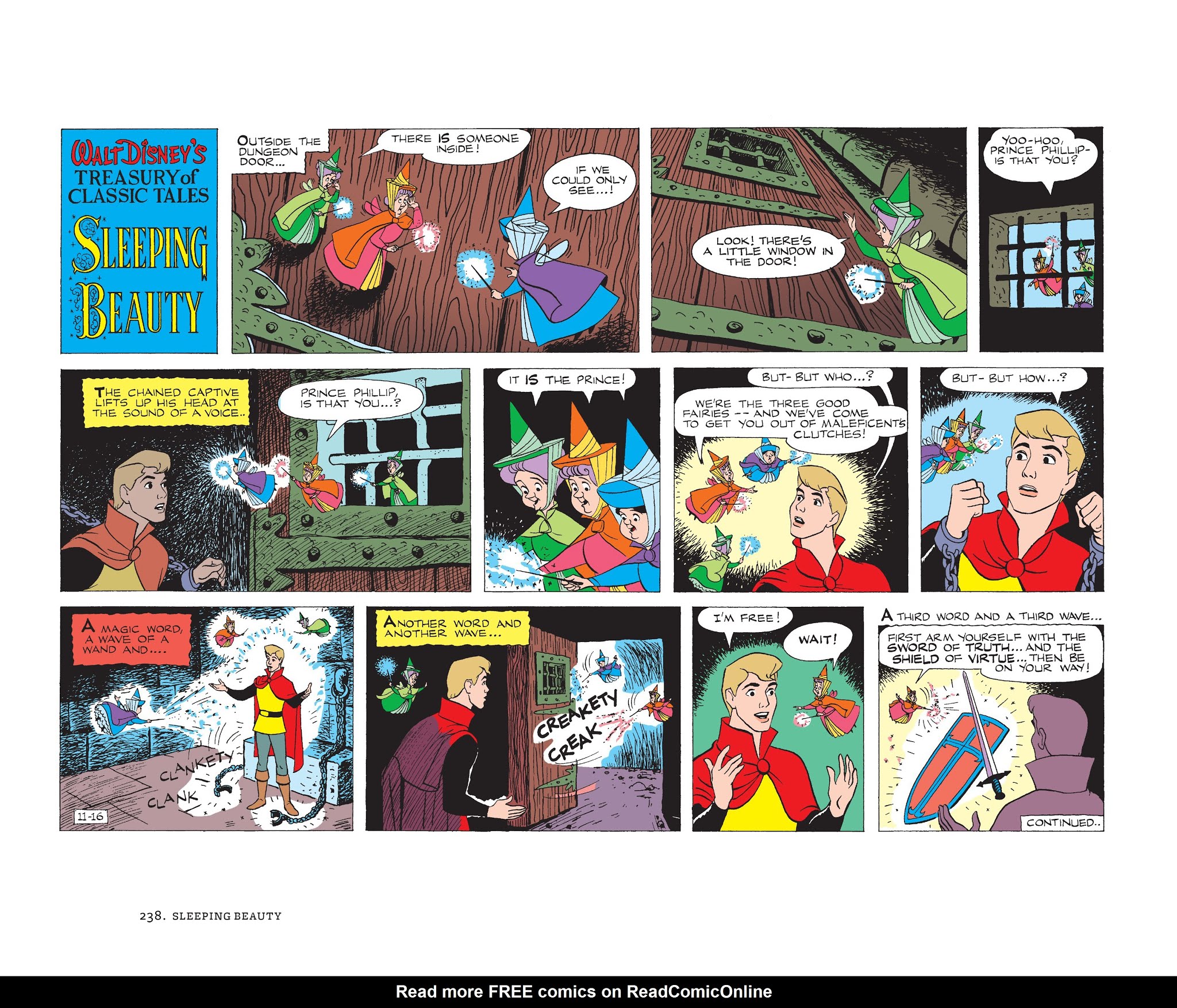 Read online Walt Disney's Mickey Mouse Color Sundays comic -  Issue # TPB 2 (Part 3) - 38