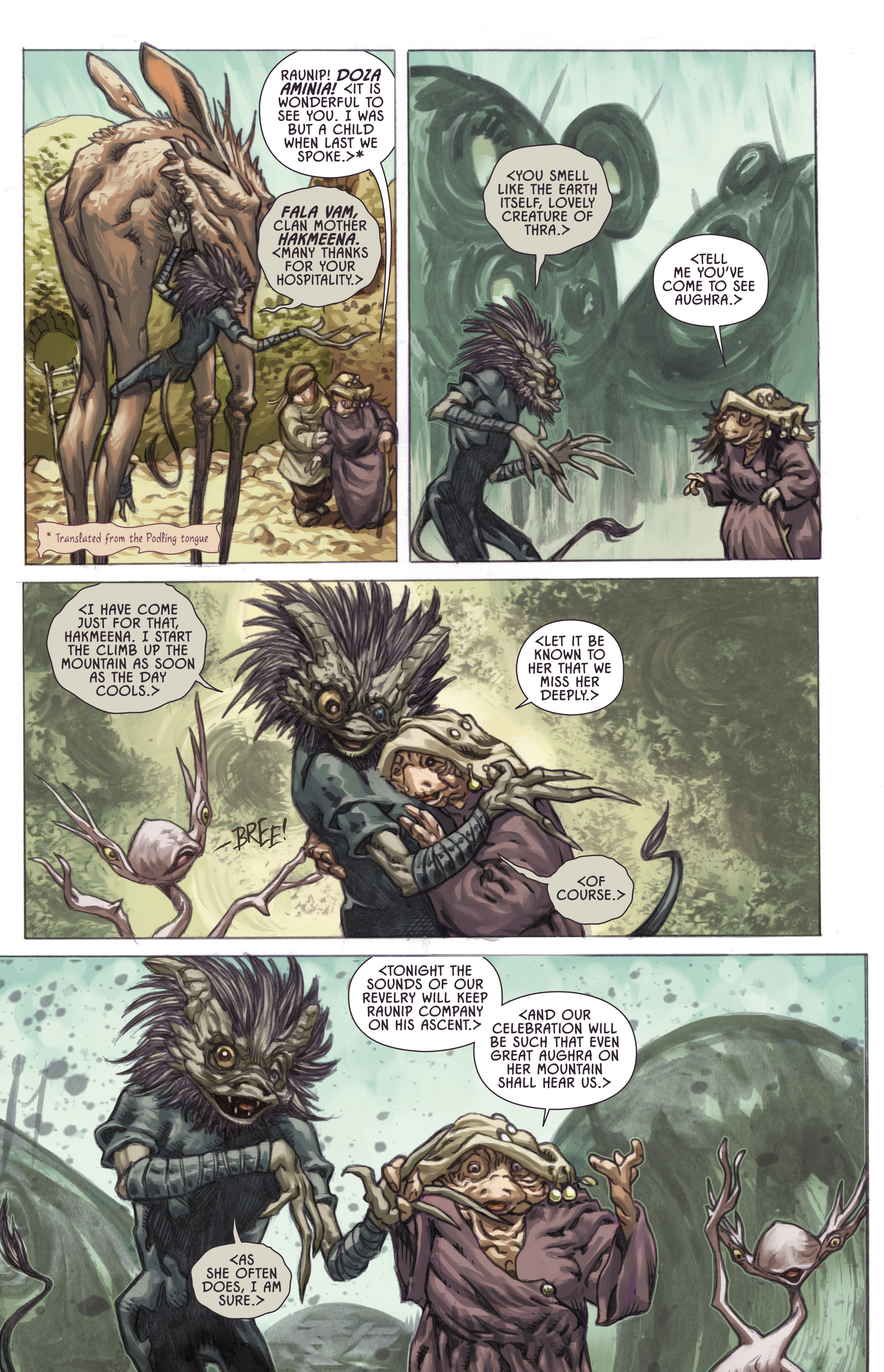 Read online The Dark Crystal: Creation Myths comic -  Issue # TPB 2 - 20