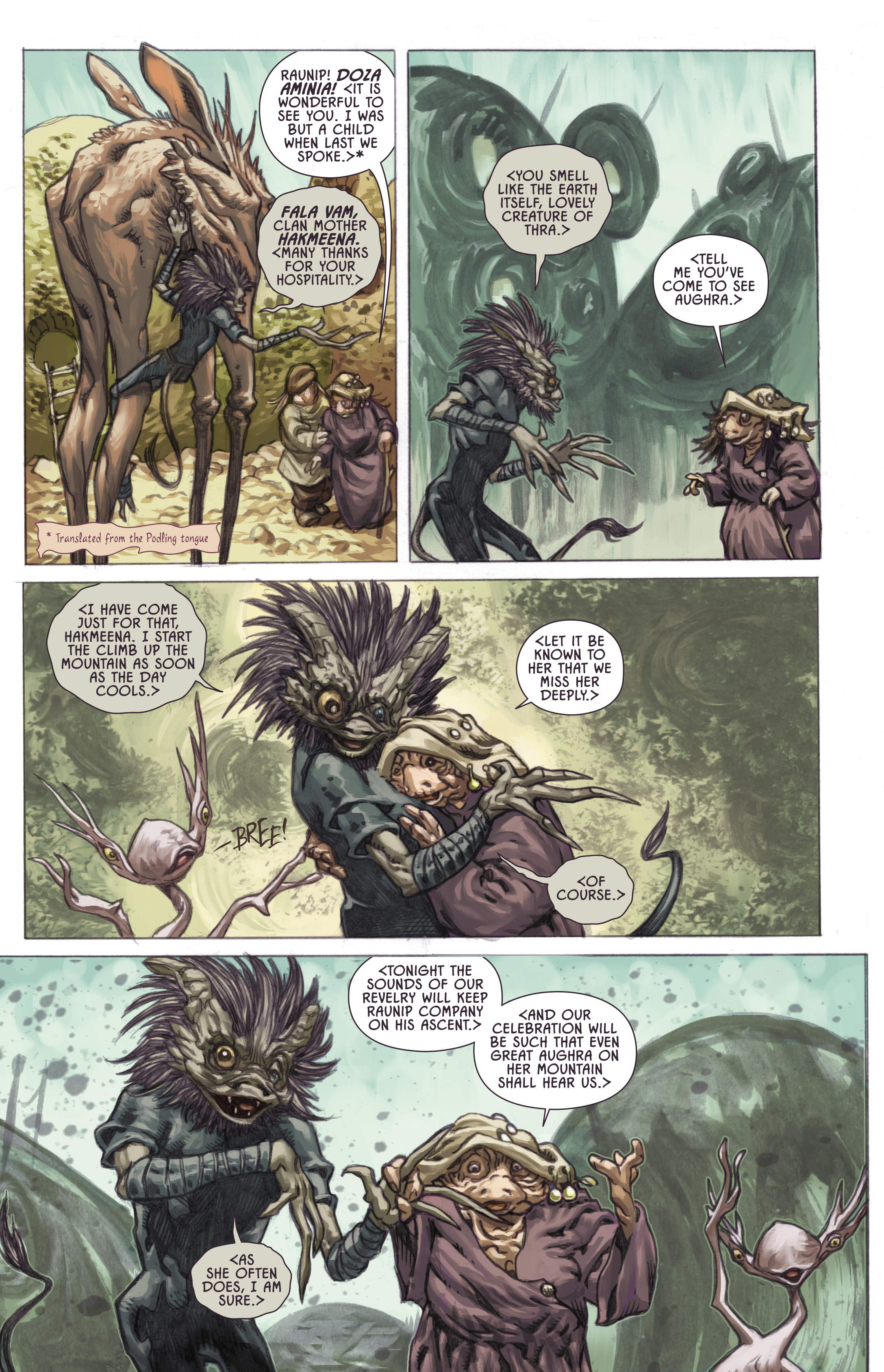 Read online The Dark Crystal: Creation Myths comic -  Issue # TPB 2 - 20
