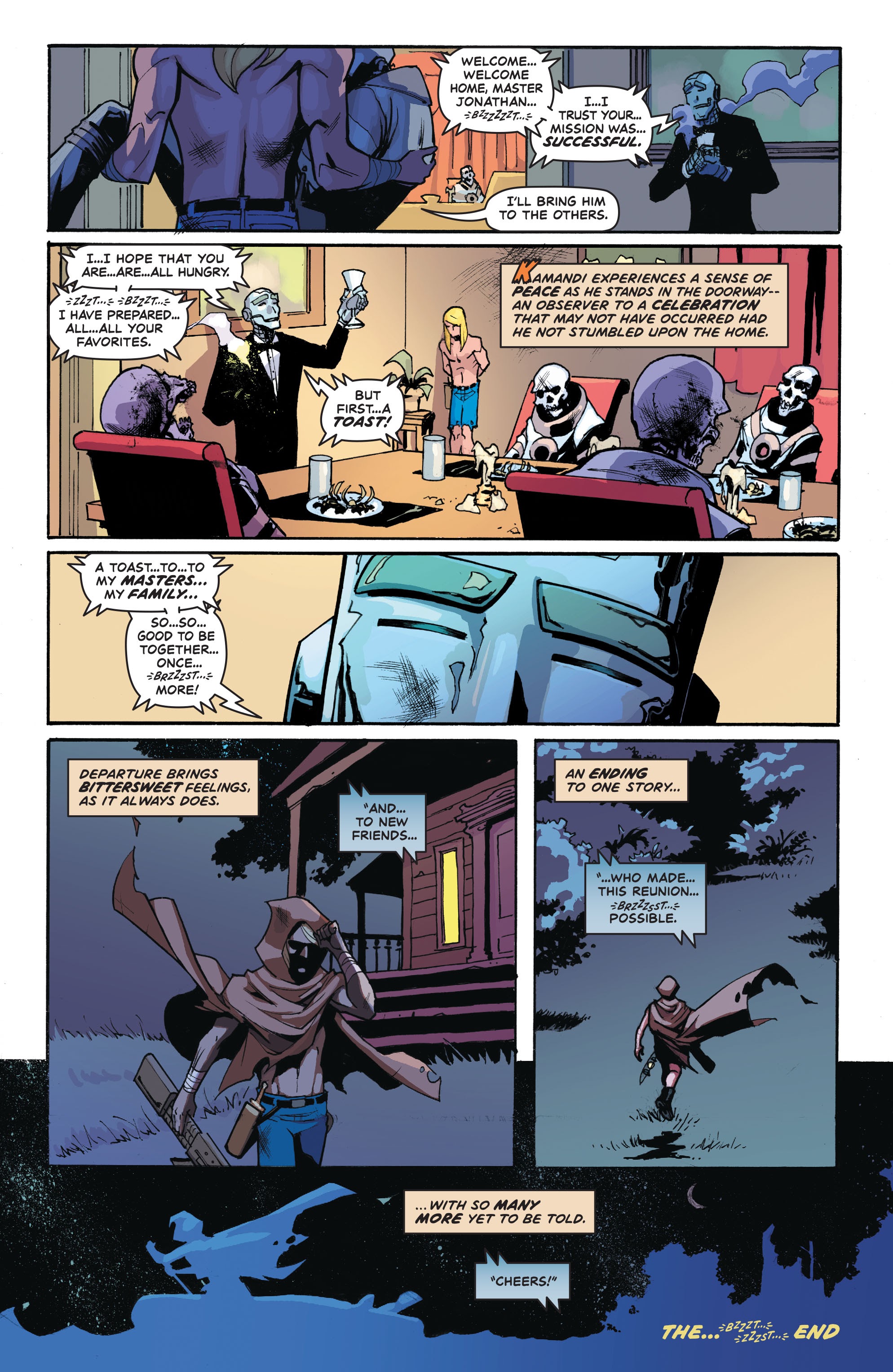 Read online From Beyond the Unknown (2020) comic -  Issue #2 - 9