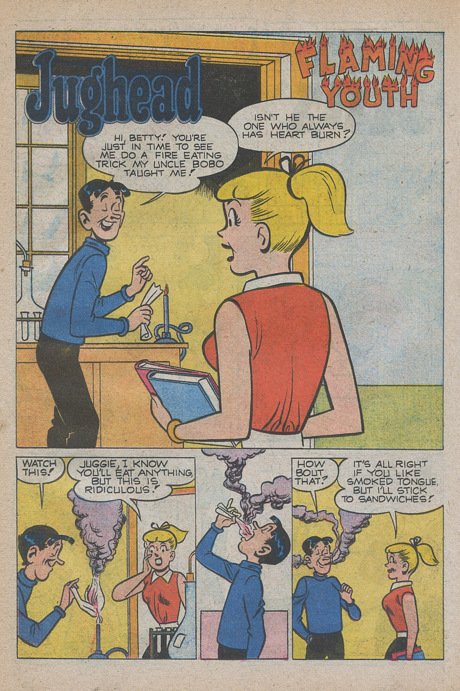 Read online Archie's Pal Jughead comic -  Issue #54 - 22