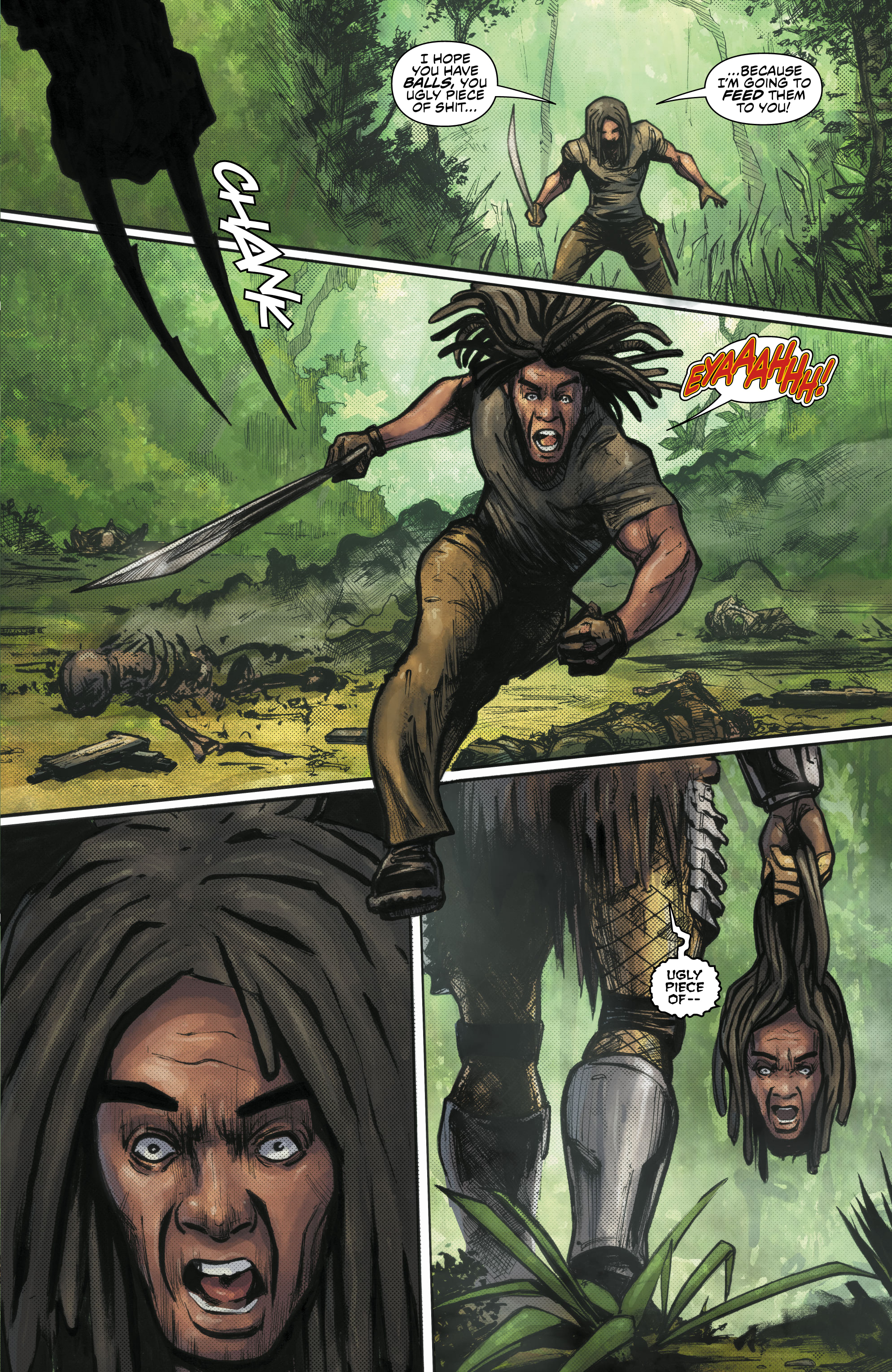 Read online Predator: Hunters III comic -  Issue # _TPB - 48
