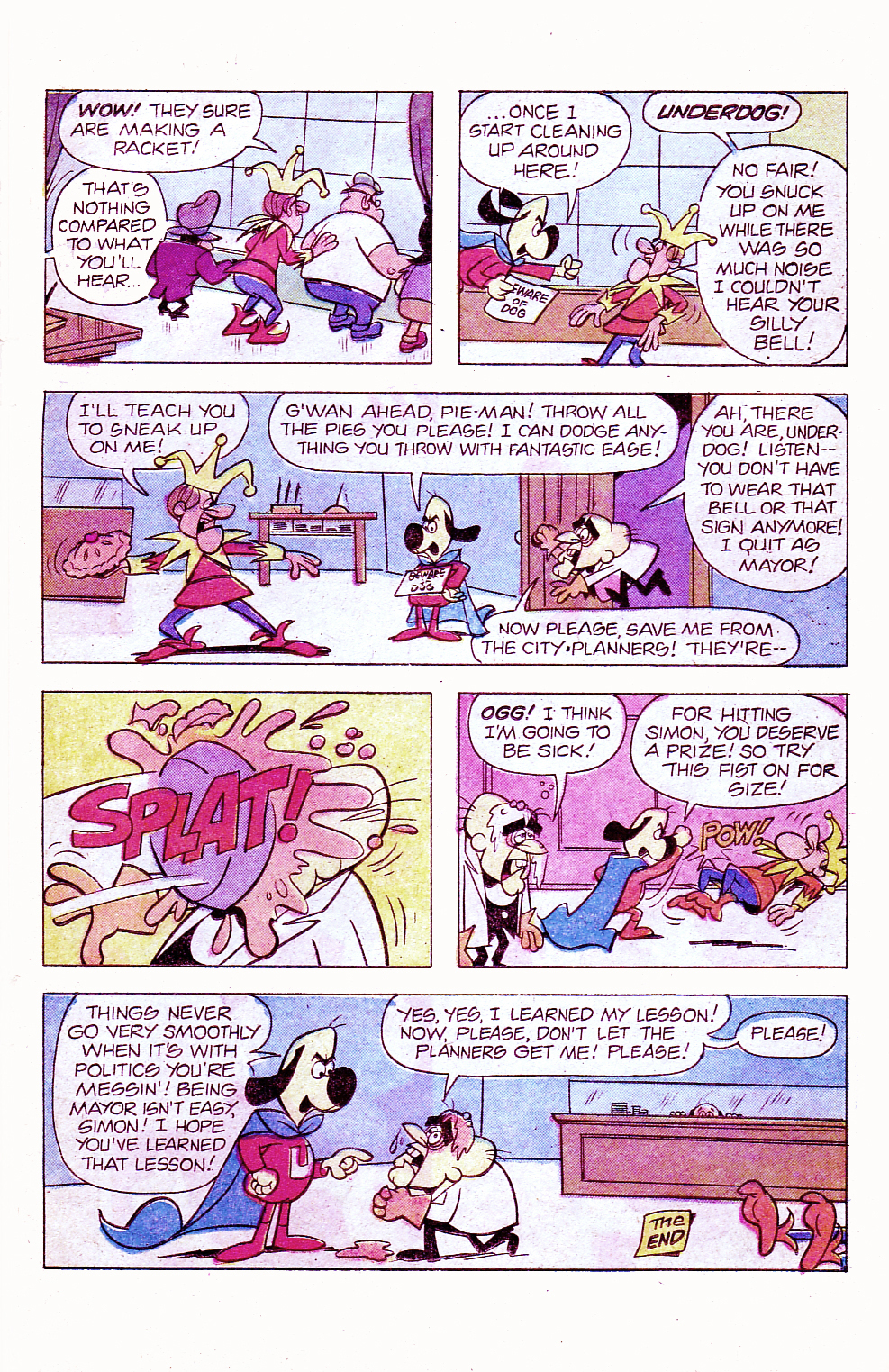 Read online Underdog (1975) comic -  Issue #8 - 11