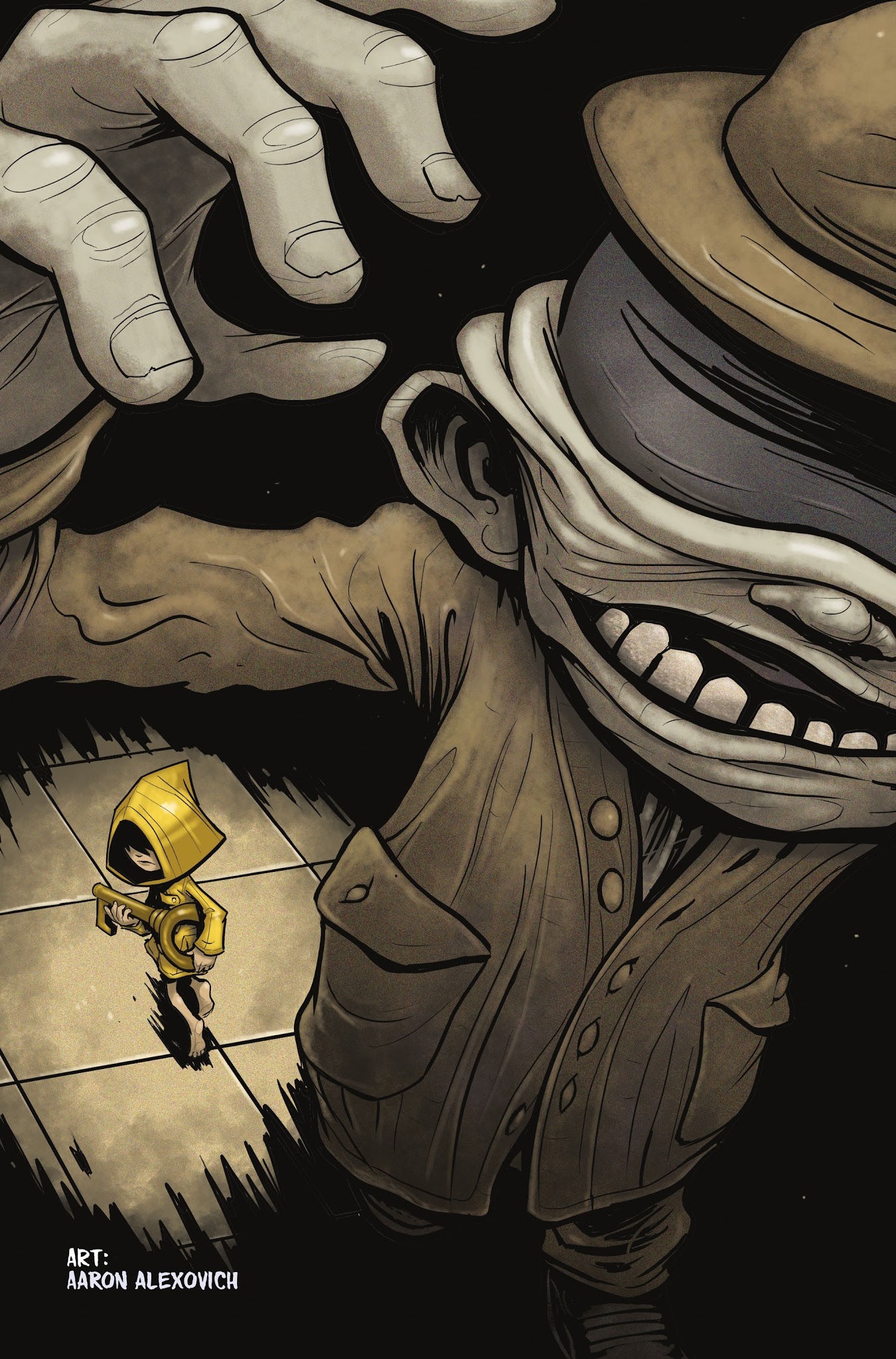 Read online Little Nightmares comic -  Issue #2 - 26