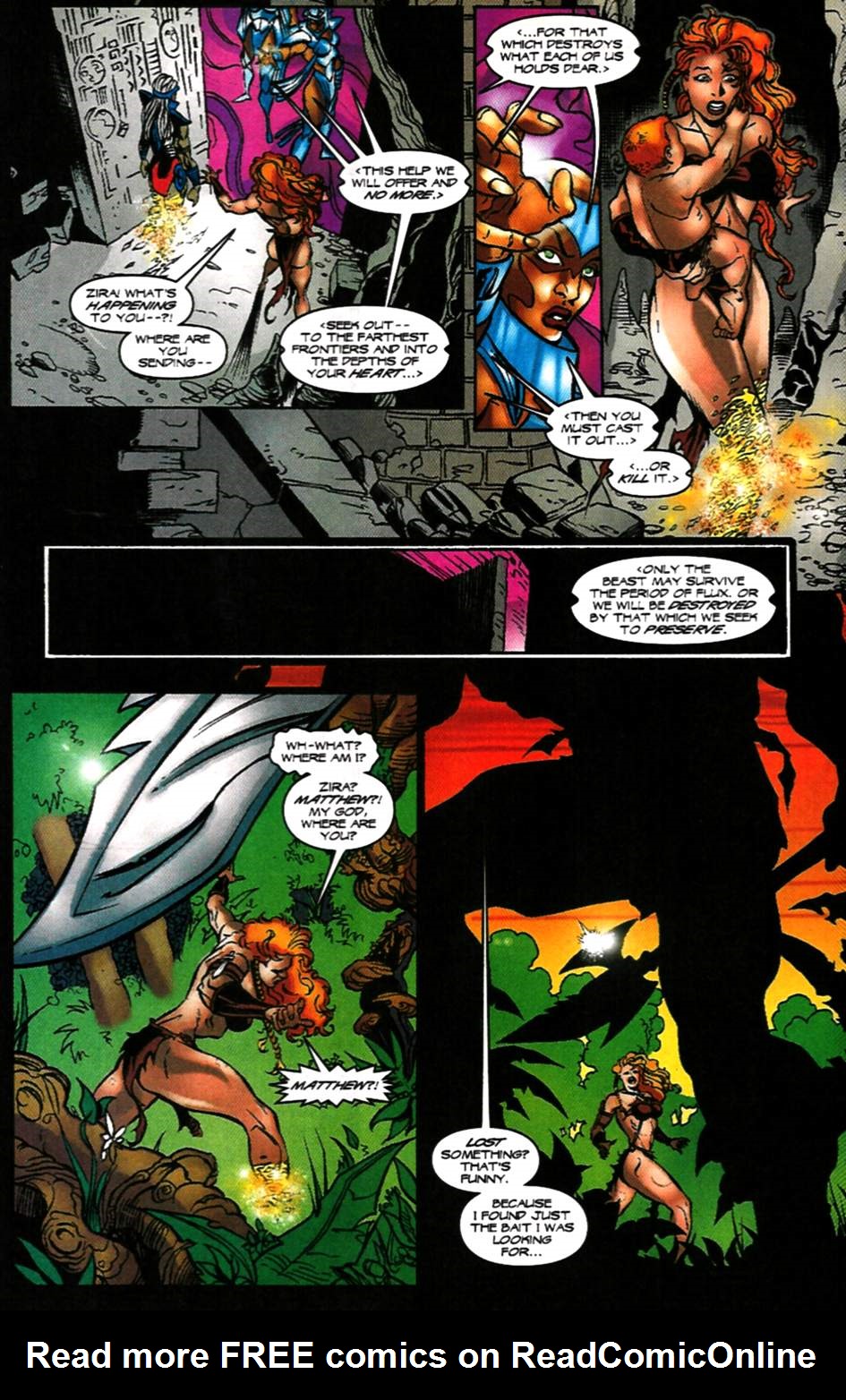 Read online Ka-Zar (1997) comic -  Issue #18 - 8