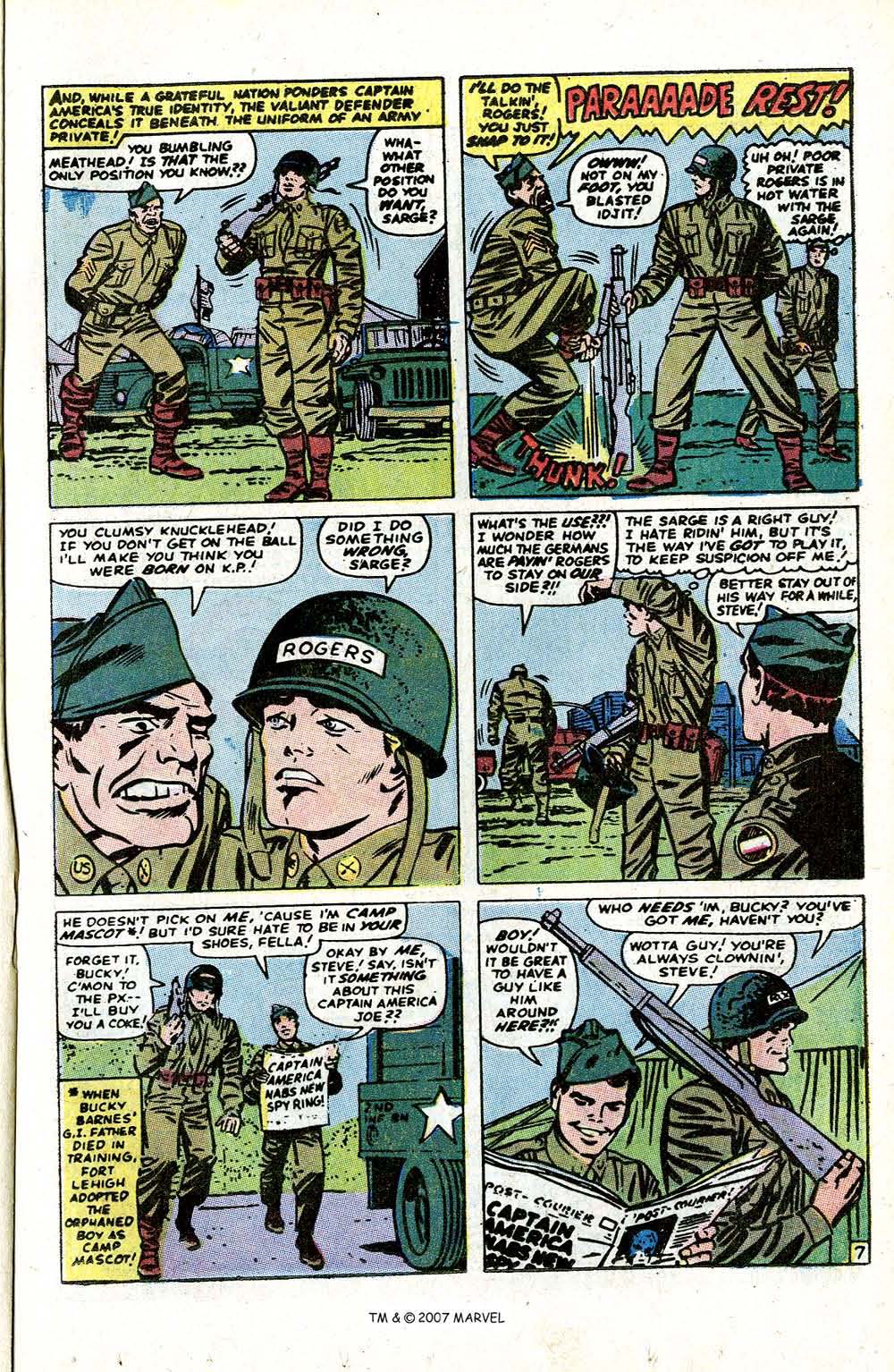 Read online Captain America (1968) comic -  Issue # _Annual 1 - 9