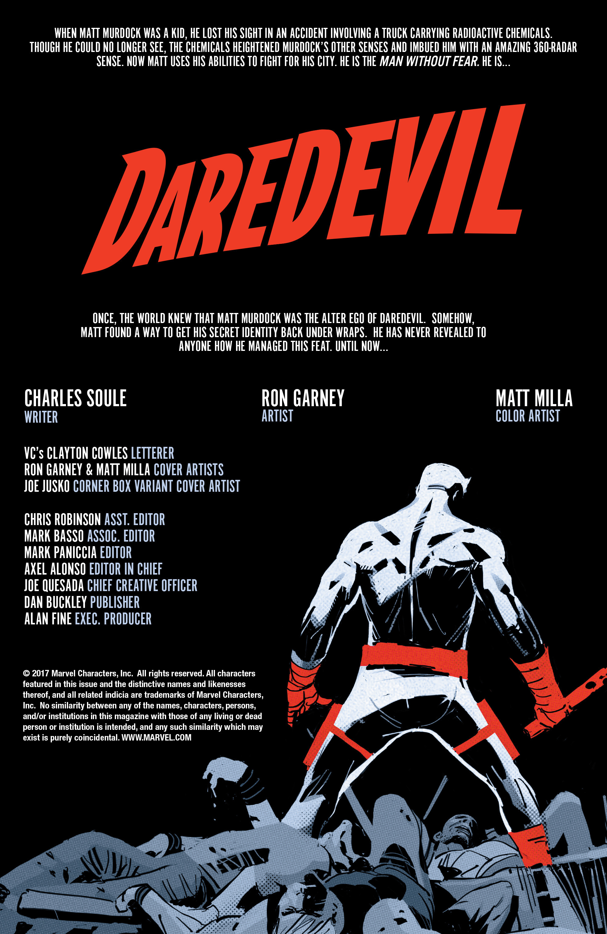 Read online Daredevil (2016) comic -  Issue #17 - 2