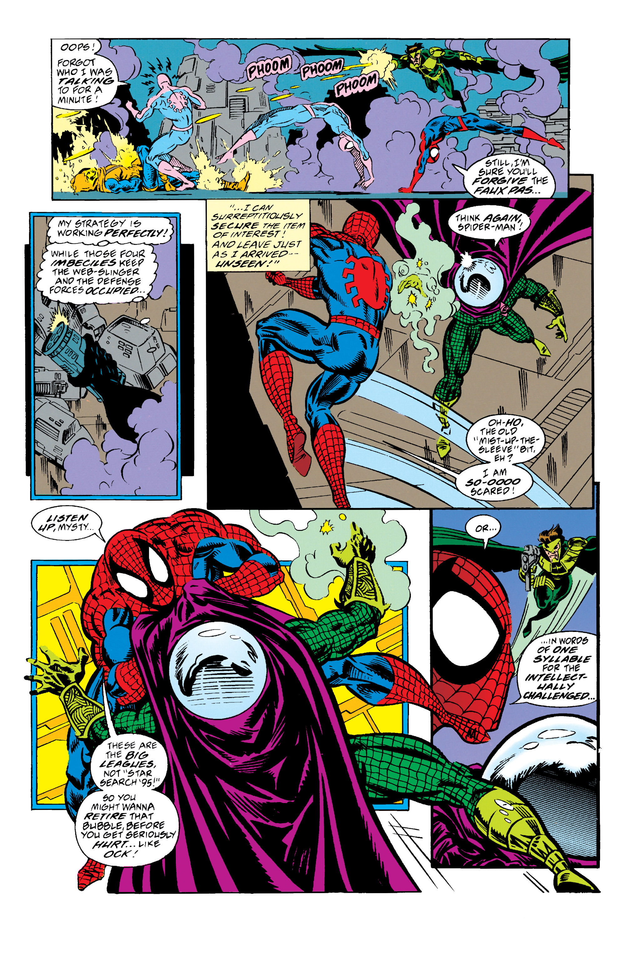 Read online Spider-Man: Funeral for an Octopus comic -  Issue #2 - 15