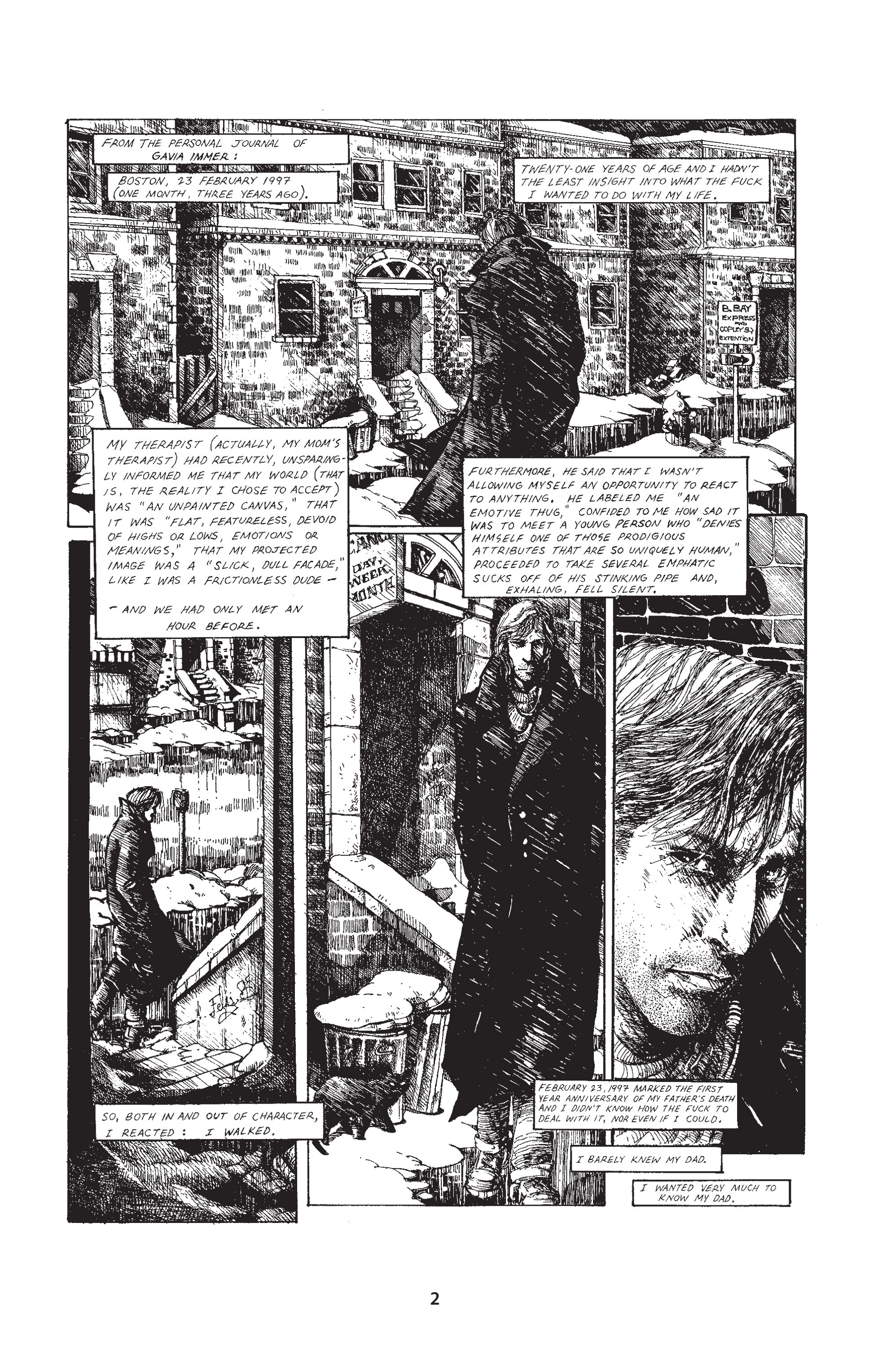 Read online The Puma Blues comic -  Issue # TPB (Part1) - 16