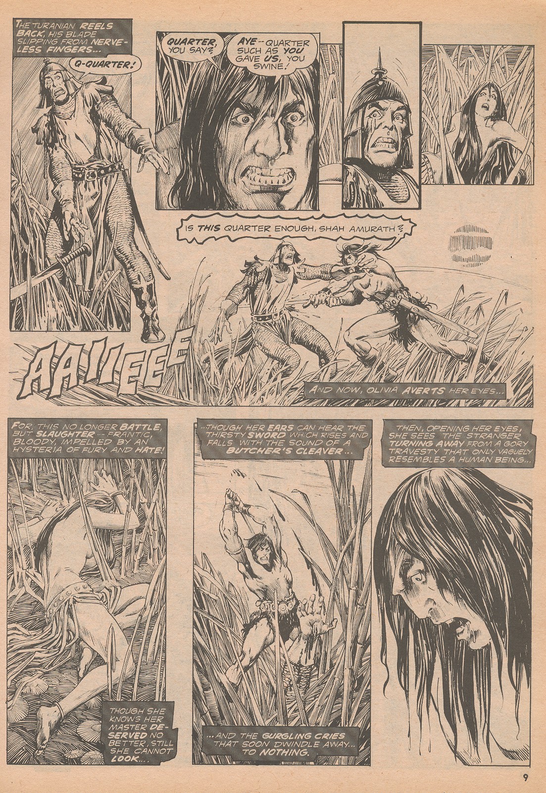 Read online The Savage Sword Of Conan comic -  Issue #4 - 9