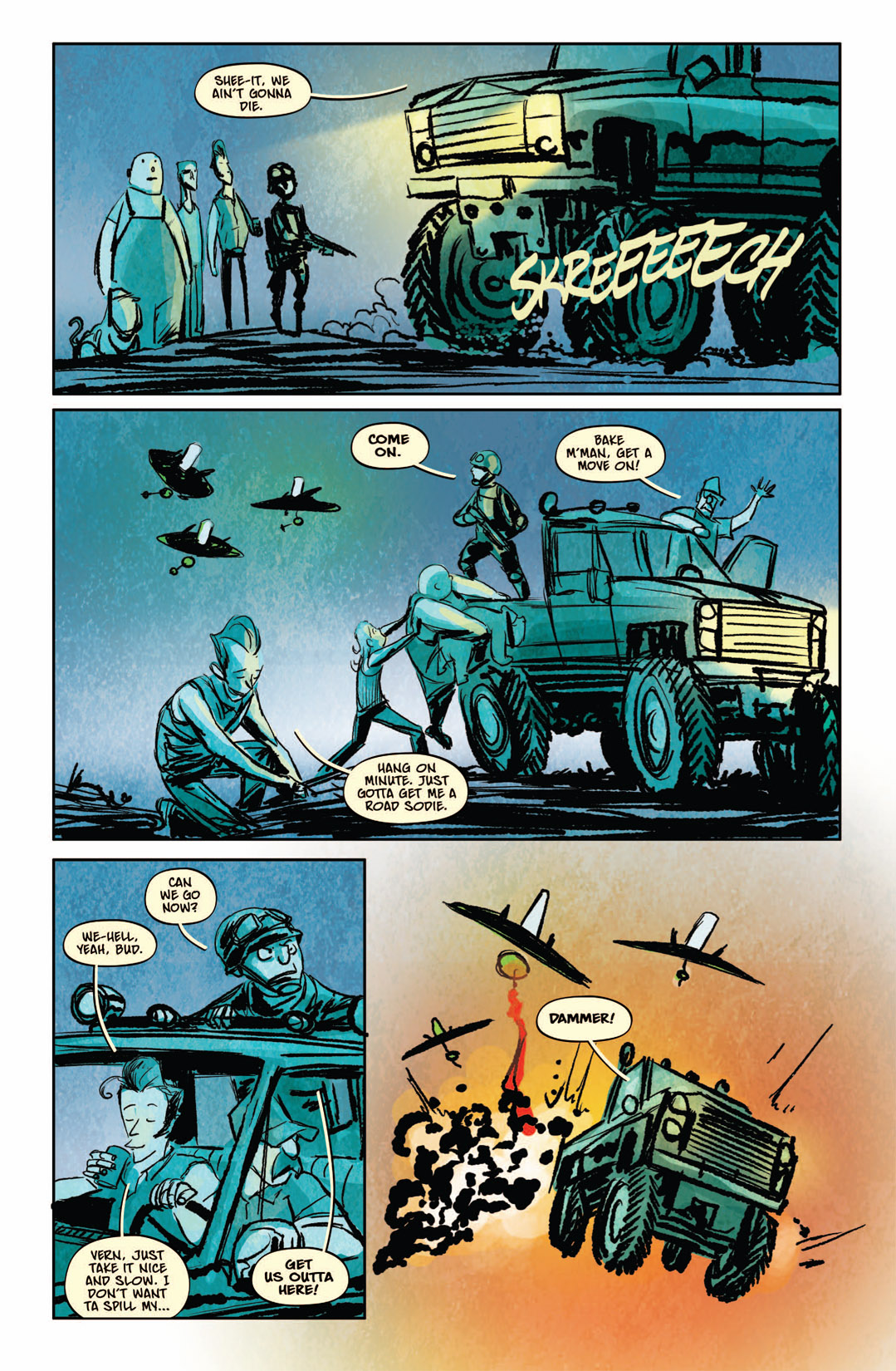 Read online Clay County comic -  Issue # TPB - 12