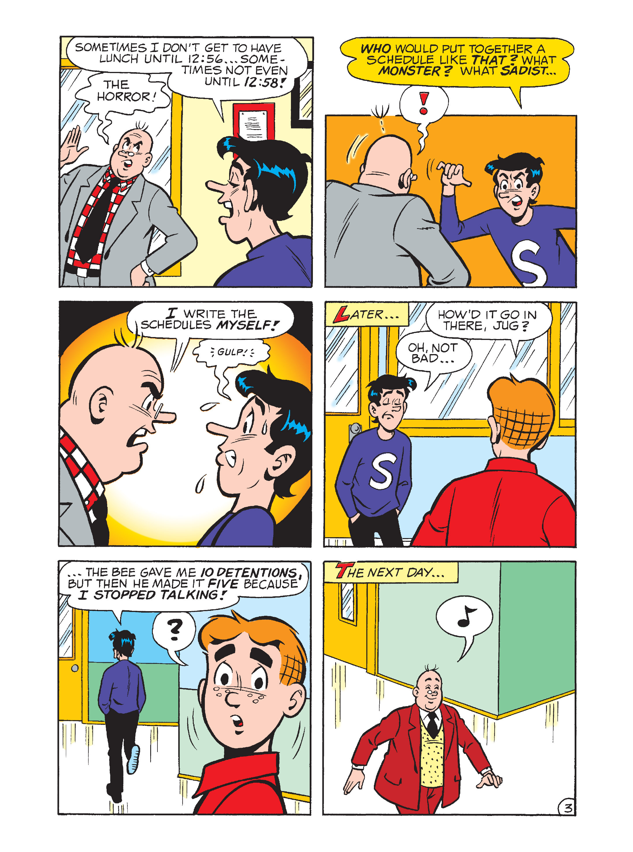 Read online Archie Comics Spectacular School Daze comic -  Issue # TPB - 85