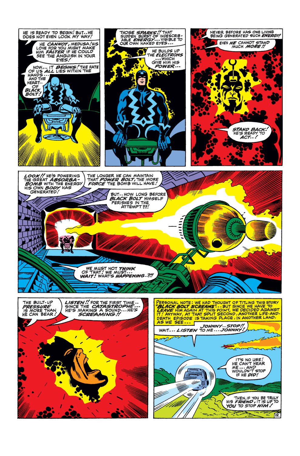 Fantastic Four (1961) issue 54 - Page 20