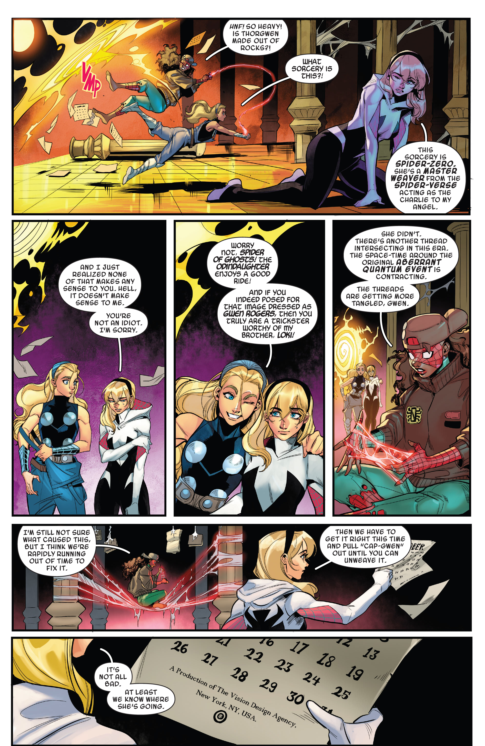 Read online Spider-Gwen: Gwenverse comic -  Issue #2 - 10