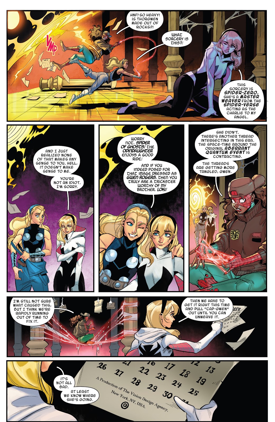 Spider-Gwen: Gwenverse issue 2 - Page 10