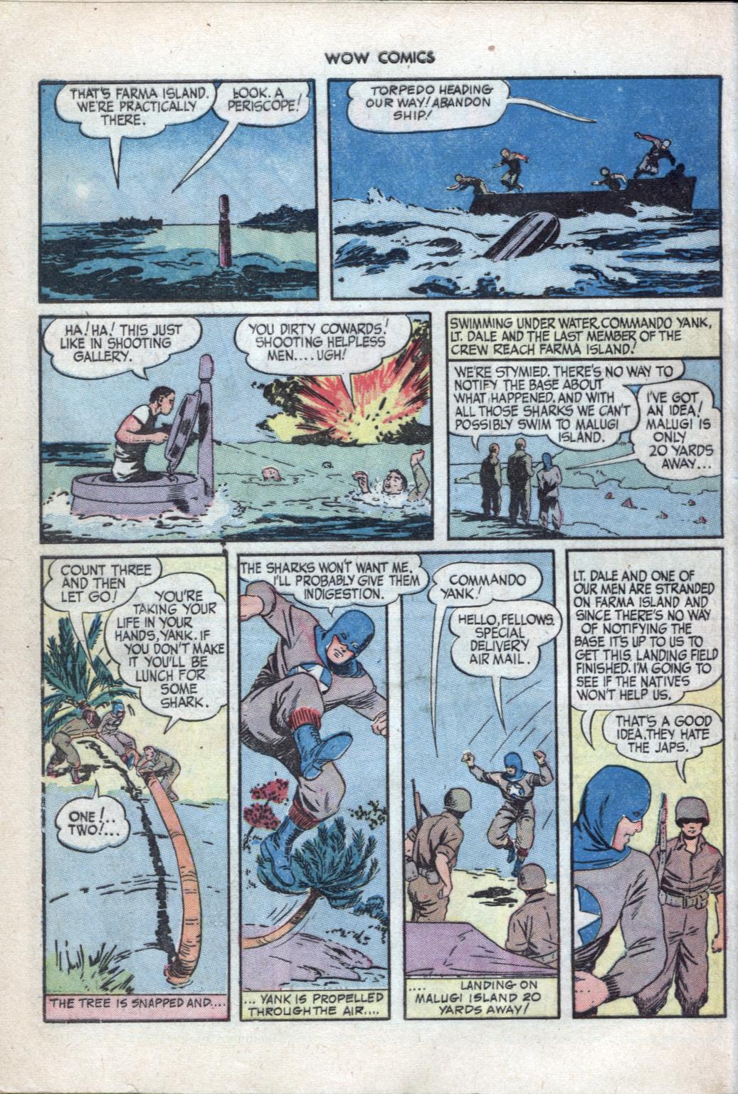 Read online Wow Comics comic -  Issue #30 - 28