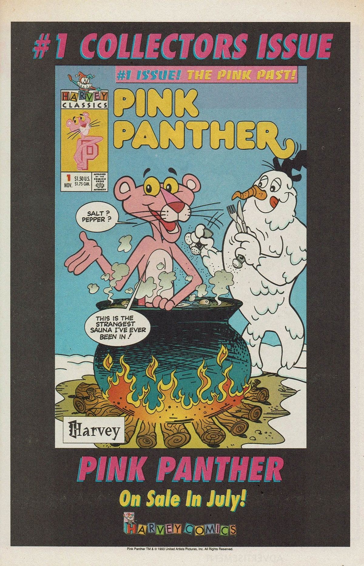 Read online Hanna Barbera Giant Size comic -  Issue #3 - 53