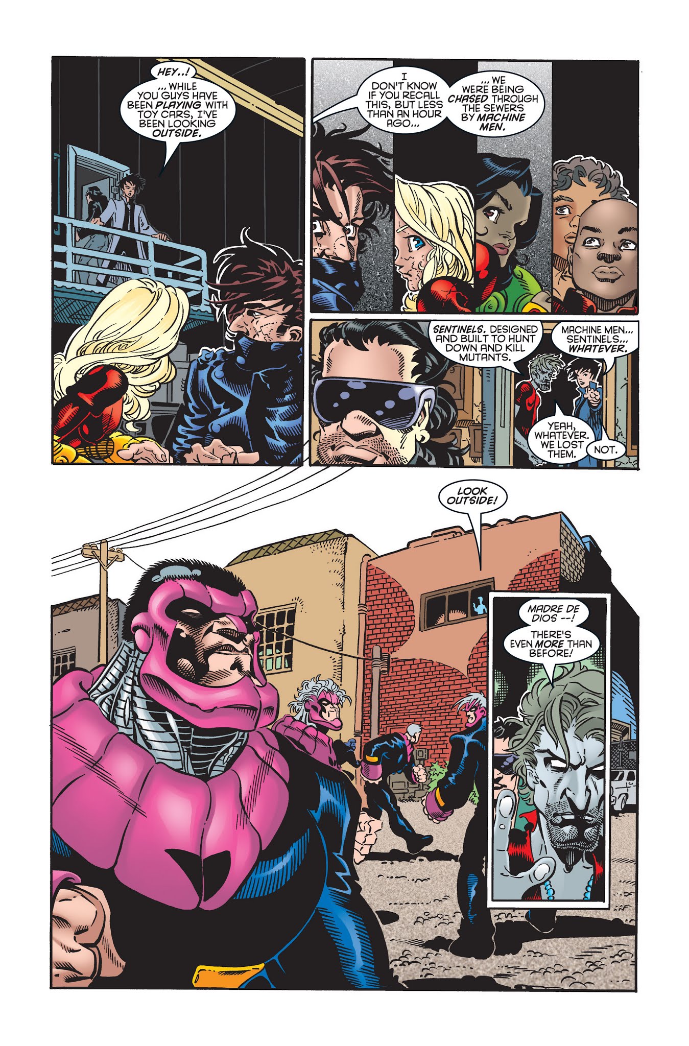Read online X-Men: Operation Zero Tolerance comic -  Issue # TPB (Part 4) - 54