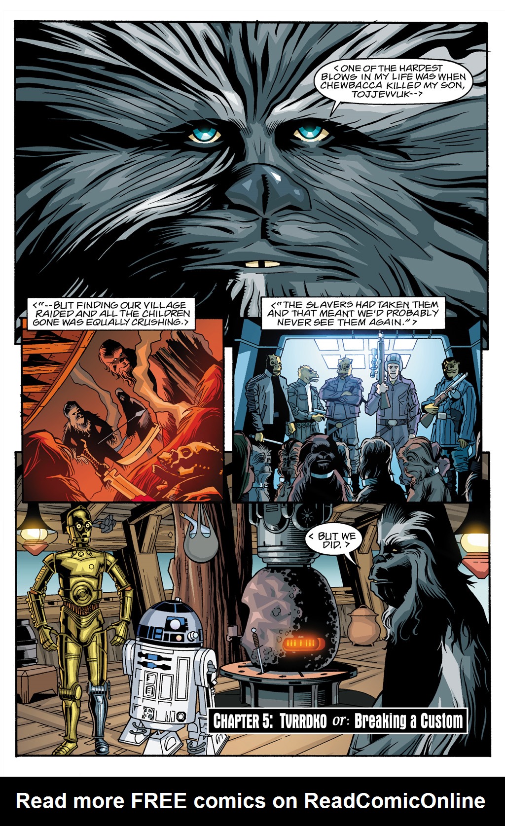 Read online Star Wars: Chewbacca comic -  Issue # TPB - 44