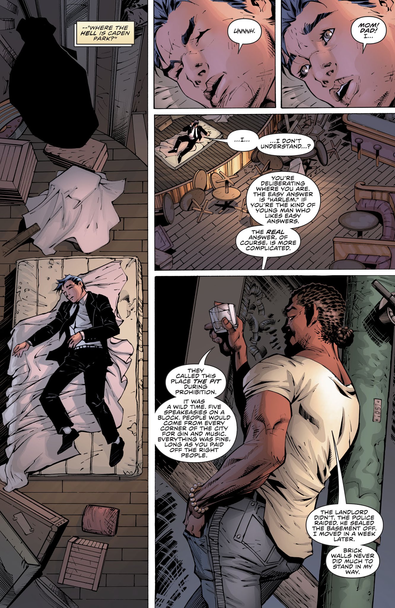 Read online The Immortal Men comic -  Issue #3 - 4