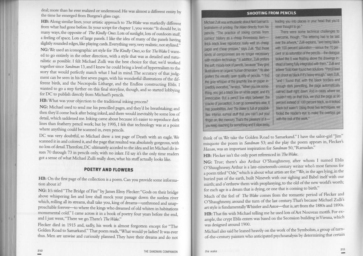 The Sandman Companion issue TPB - Page 120