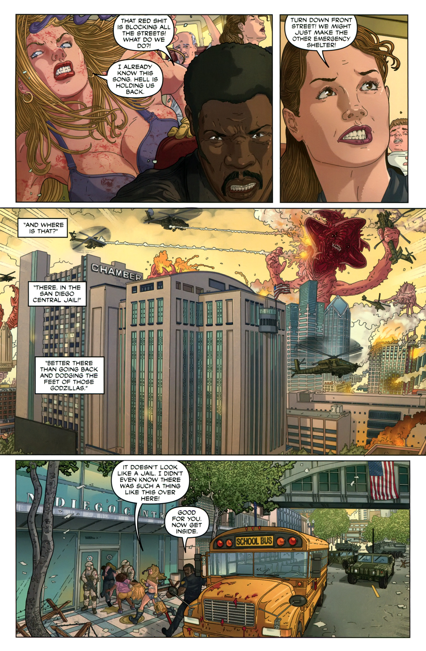 Read online Nancy in Hell On Earth comic -  Issue #2 - 7