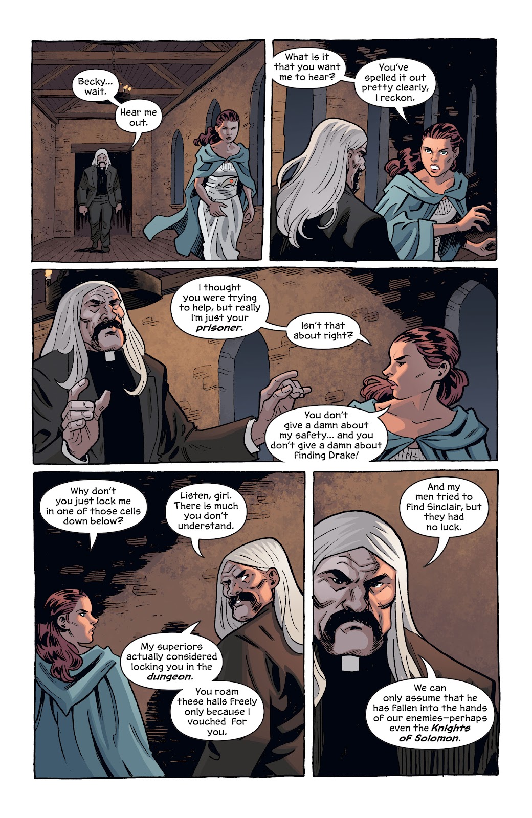 The Sixth Gun issue 17 - Page 4