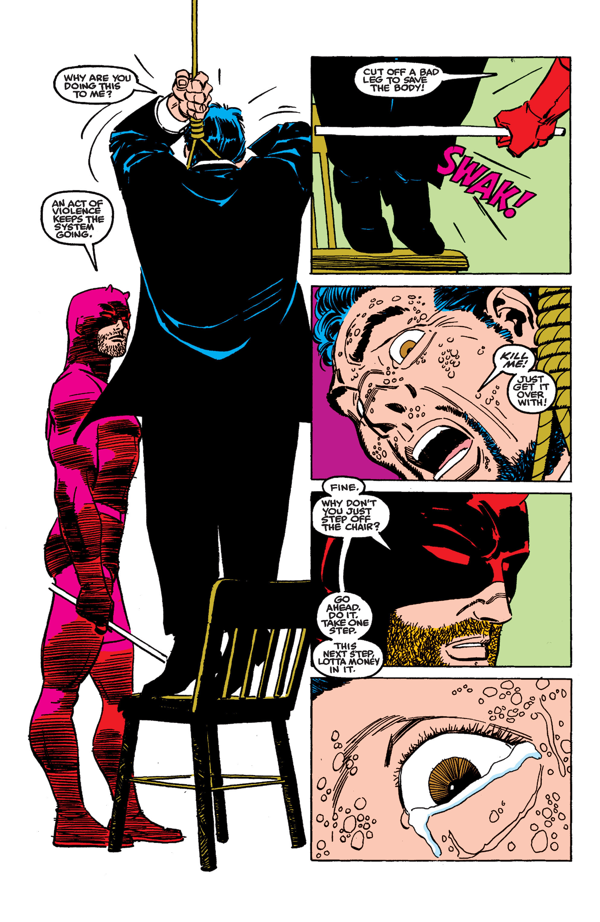 Read online Daredevil Epic Collection: A Touch Of Typhoid comic -  Issue # TPB (Part 2) - 172