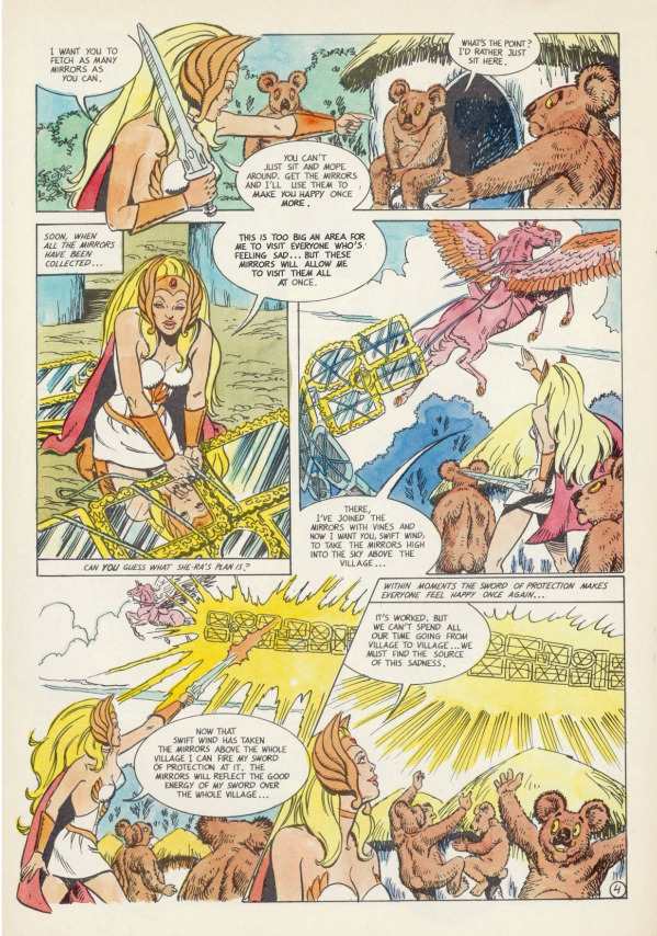 Read online She-Ra comic -  Issue #1 - 12