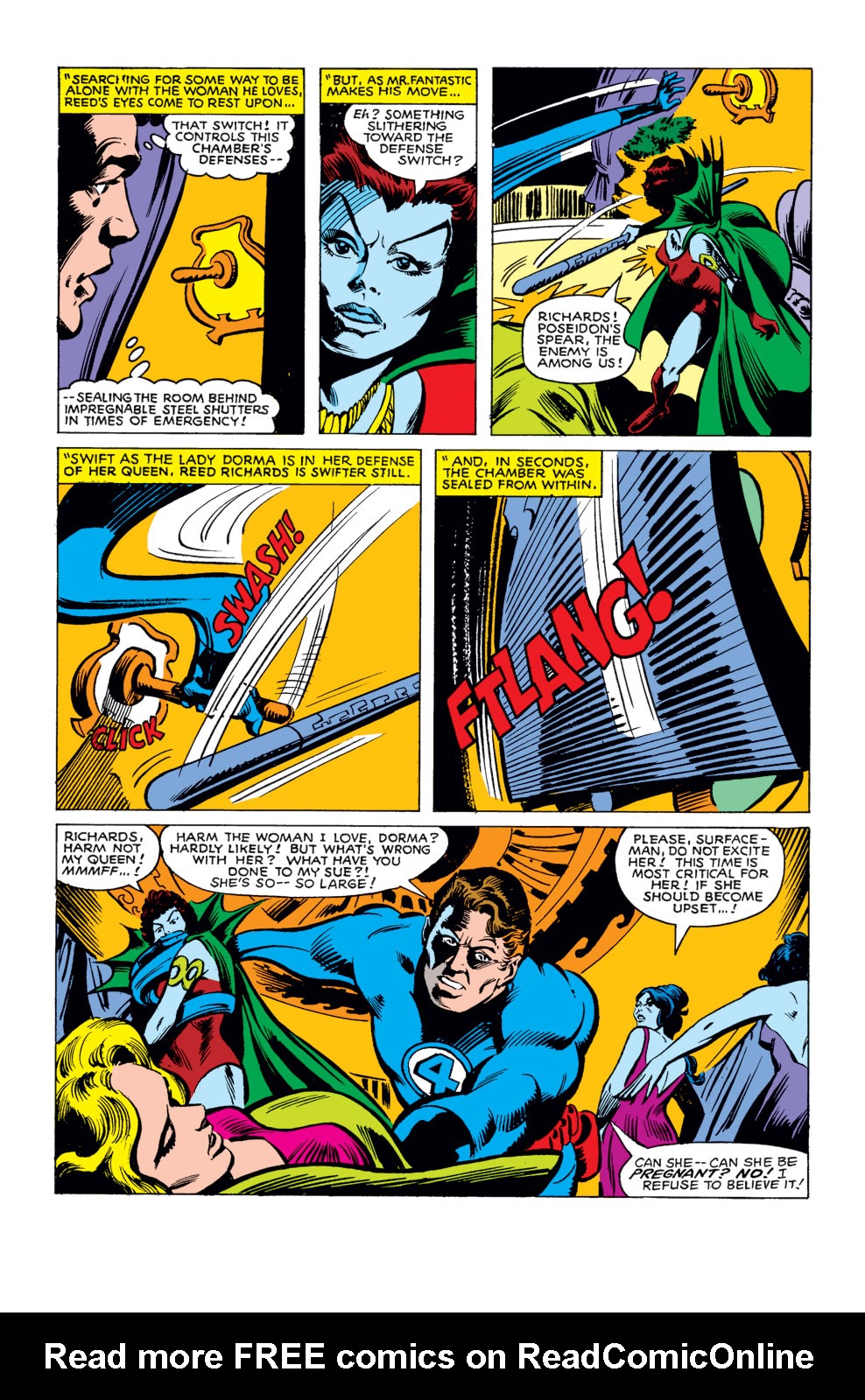 Read online What If? (1977) comic -  Issue #21 - Invisible Girl of the Fantastic Four married the Sub-Mariner - 25