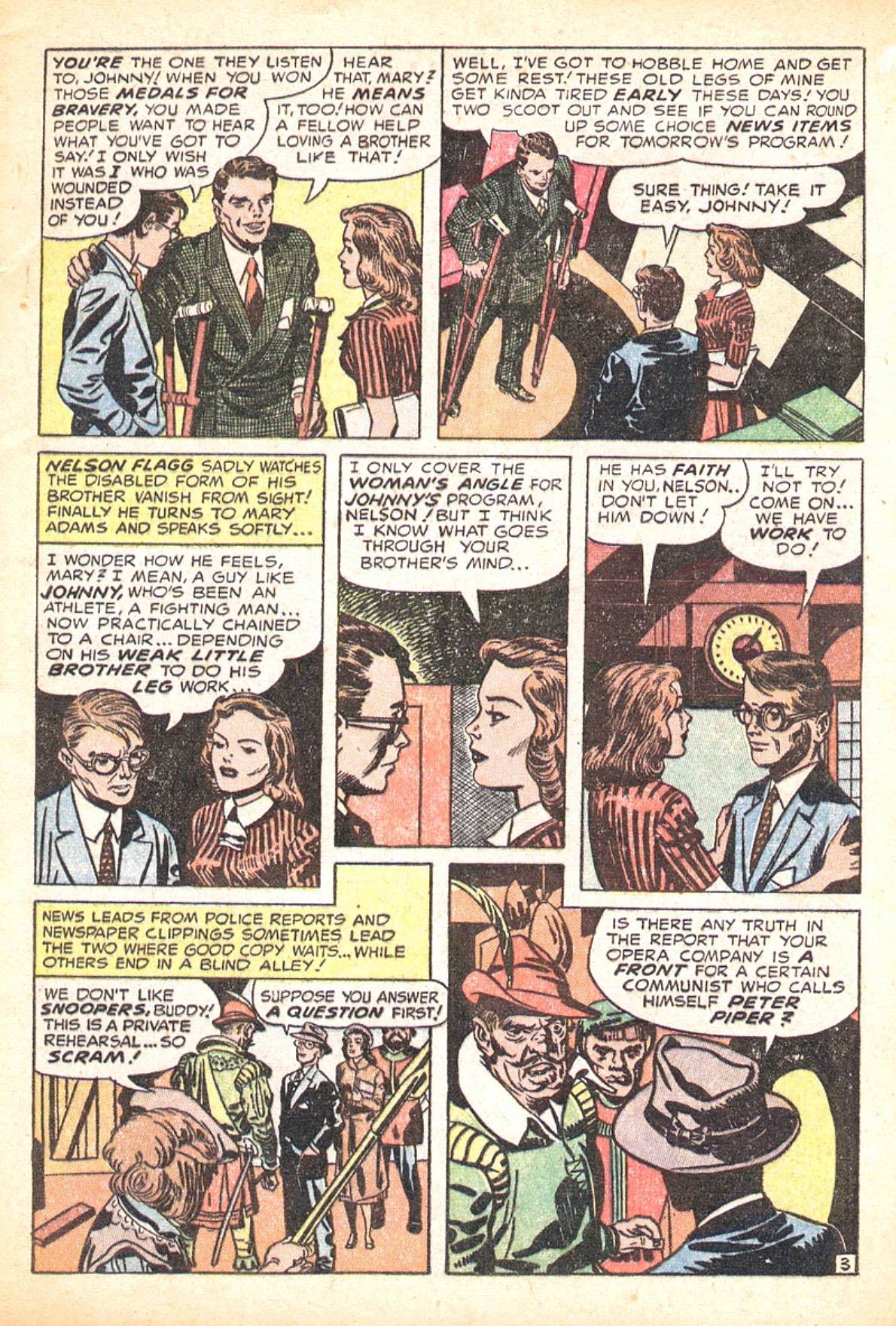 Read online Fighting American (1954) comic -  Issue #1 - 5