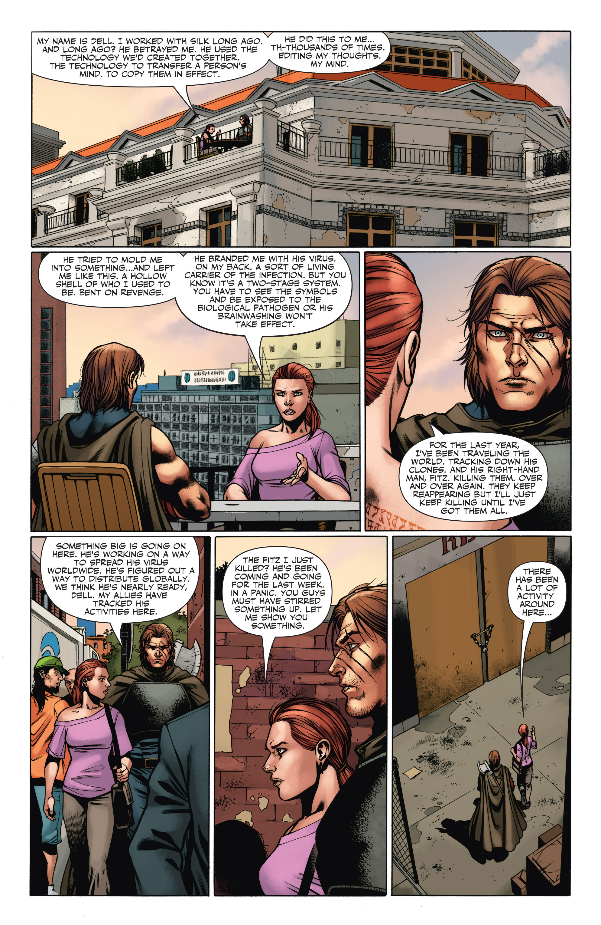 Read online Unity (2013) comic -  Issue #7 - 20