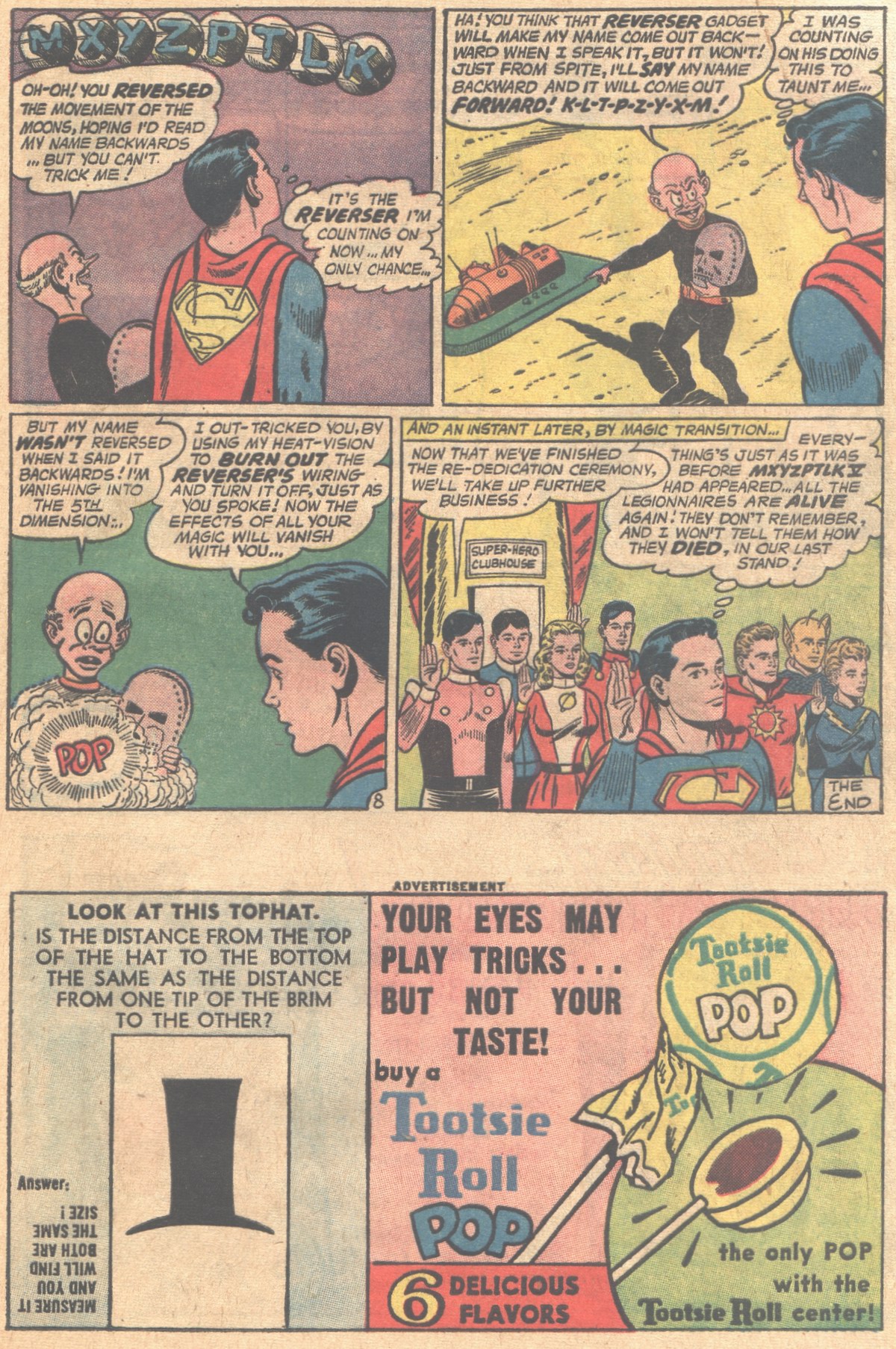 Read online Adventure Comics (1938) comic -  Issue #310 - 21