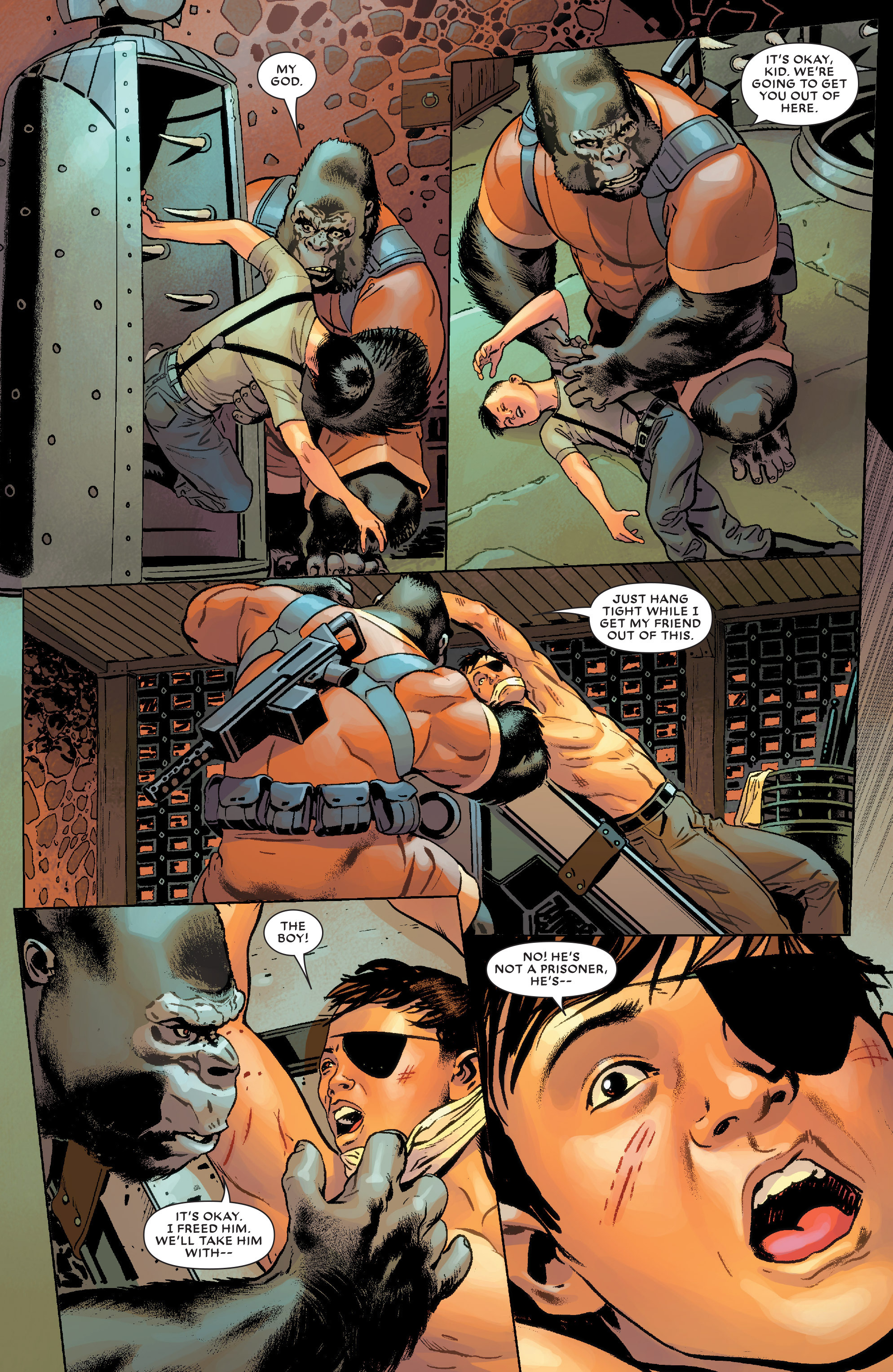 Read online Secret Wars: Agents of Atlas comic -  Issue # Full - 21