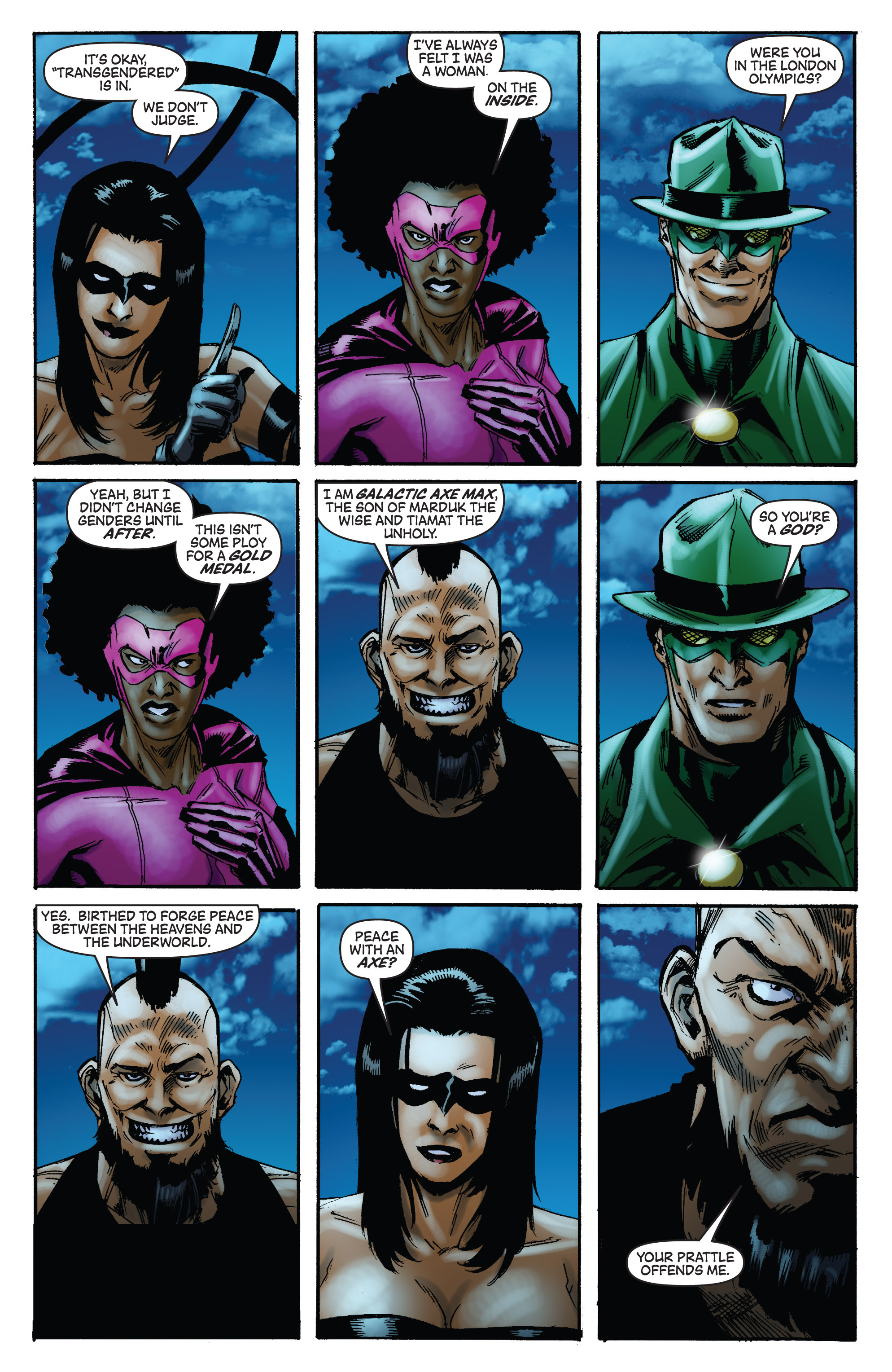 Read online Green Hornet: Legacy comic -  Issue #40 - 14