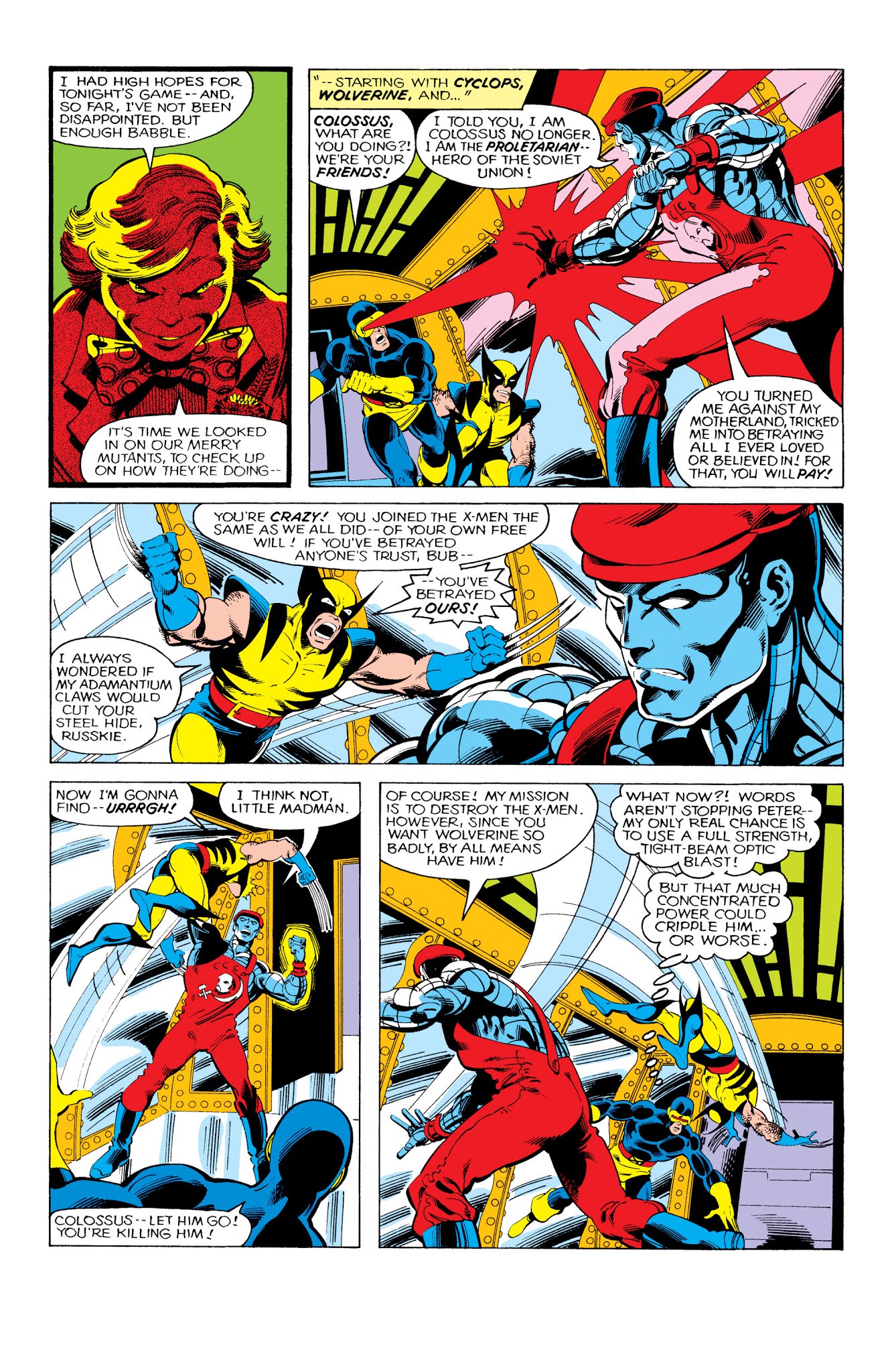 Read online Marvel Masterworks: The Uncanny X-Men comic -  Issue # TPB 4 (Part 1) - 45
